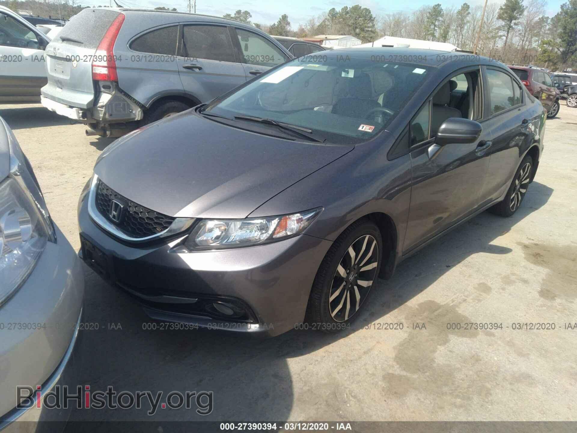 2014 HONDA CIVIC - VIN: 19XFB2F9XEE083960 - Фото 2