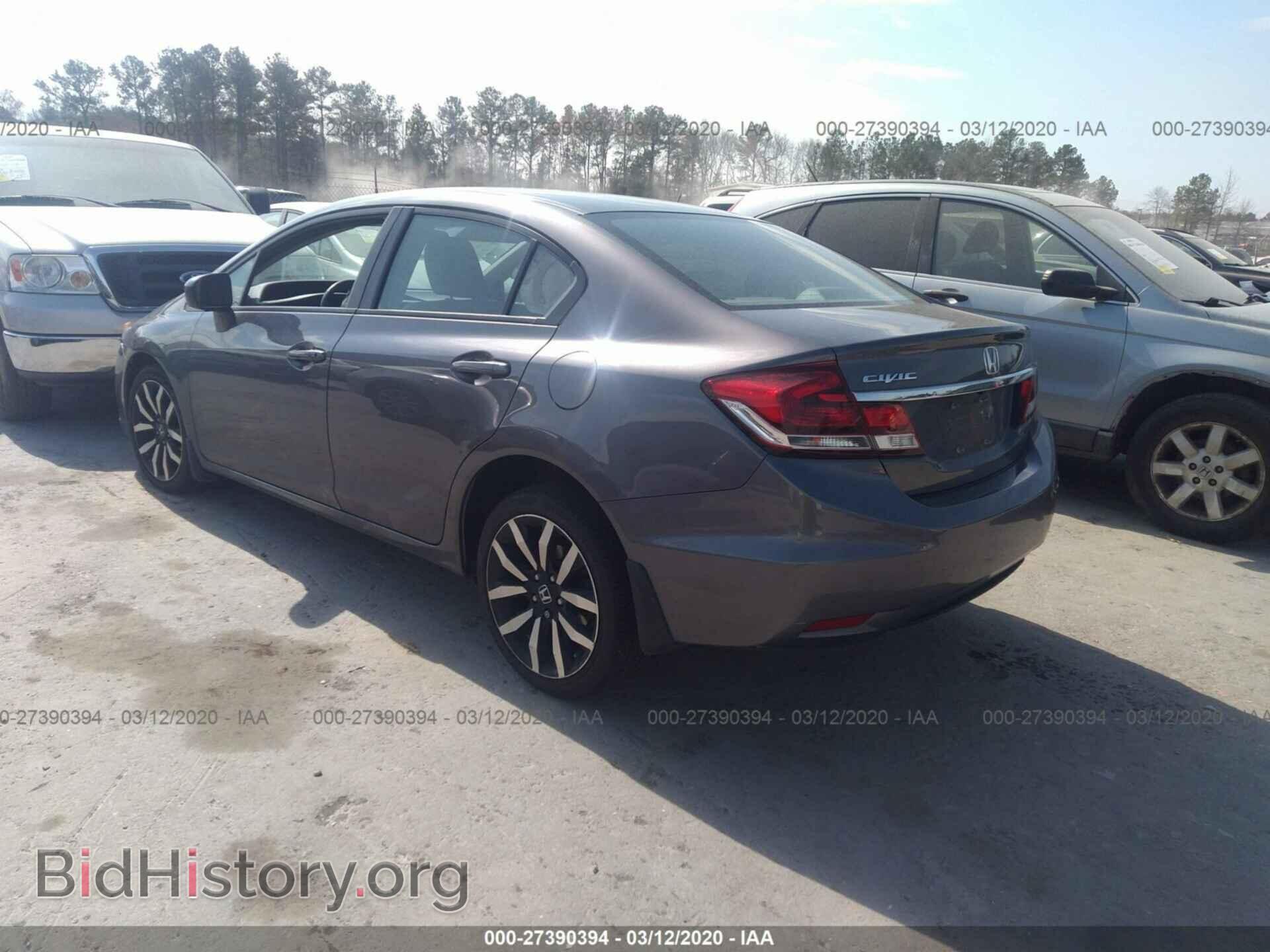 2014 HONDA CIVIC - VIN: 19XFB2F9XEE083960 - Фото 3