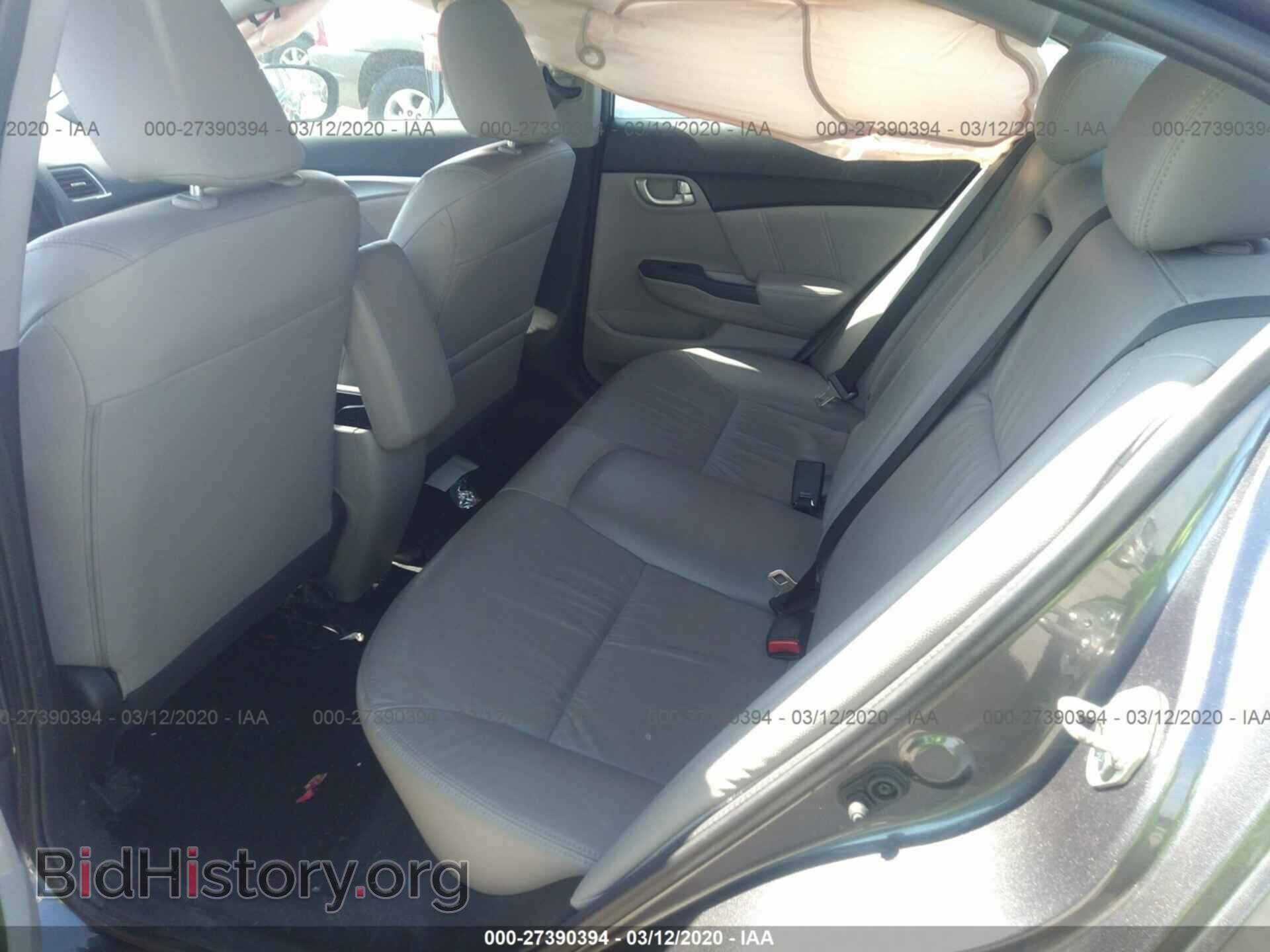 2014 HONDA CIVIC - VIN: 19XFB2F9XEE083960 - Фото 8