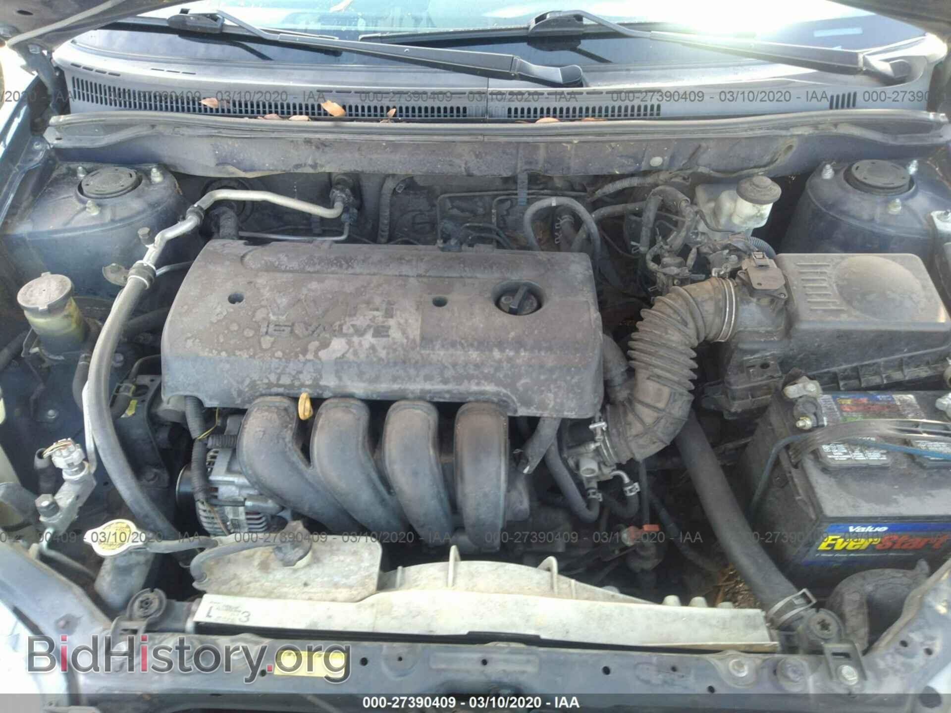 2007 TOYOTA COROLLA - VIN: 2T1BR32E57C762197 - Фото 10