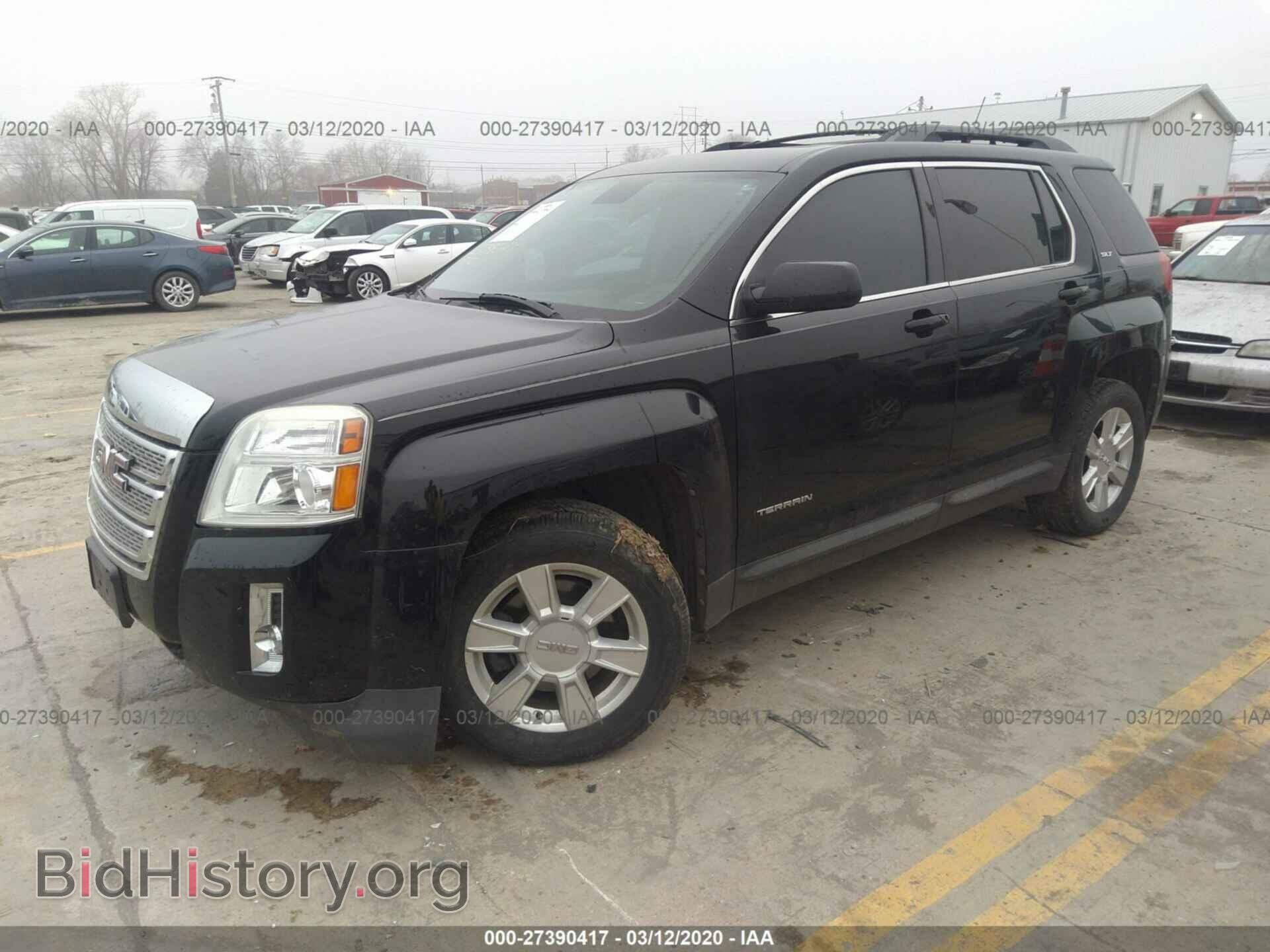 2012 GMC TERRAIN - VIN: 2GKFLVEK7C6159607 - Фото 2
