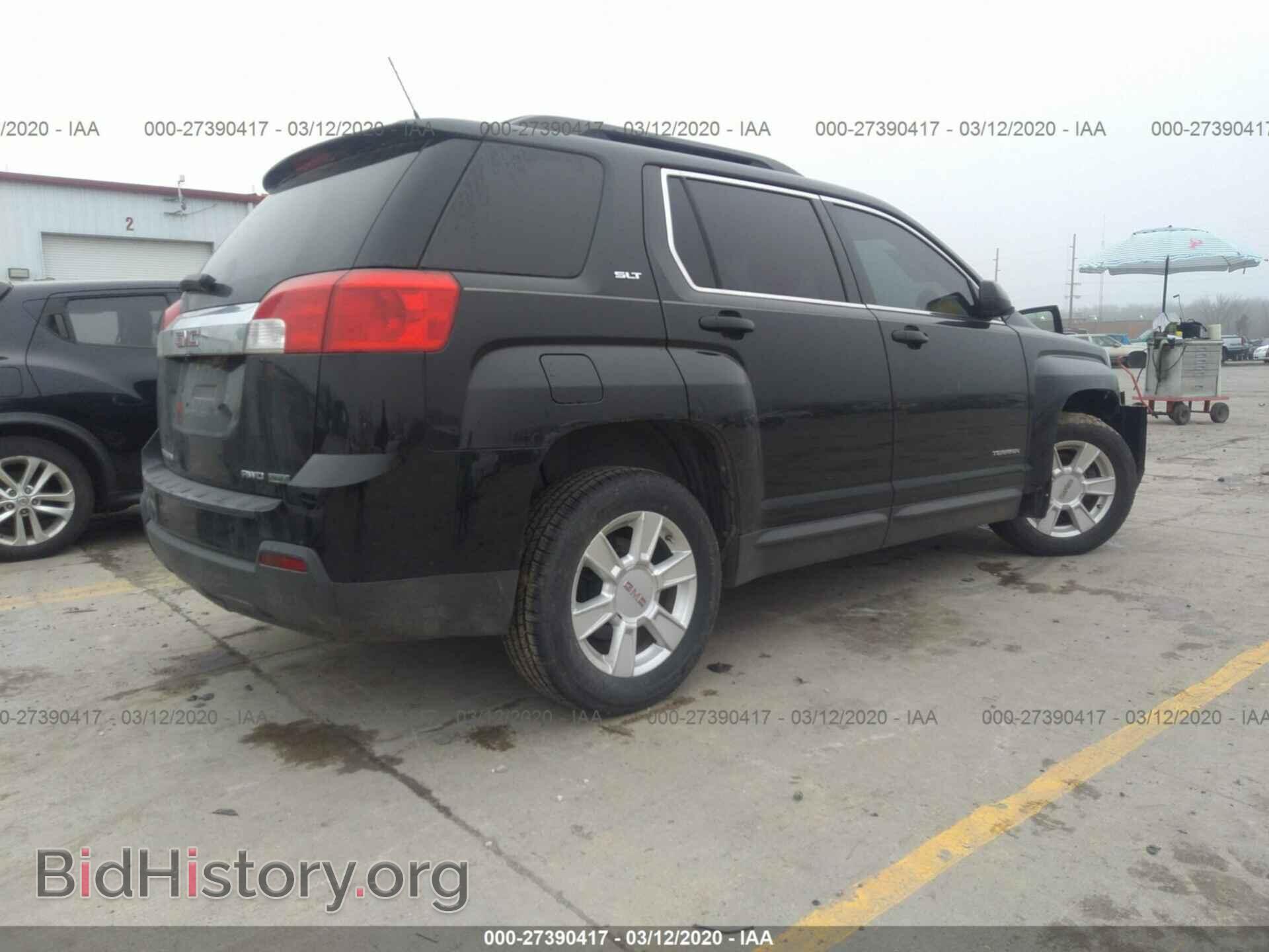 2012 GMC TERRAIN - VIN: 2GKFLVEK7C6159607 - Фото 4