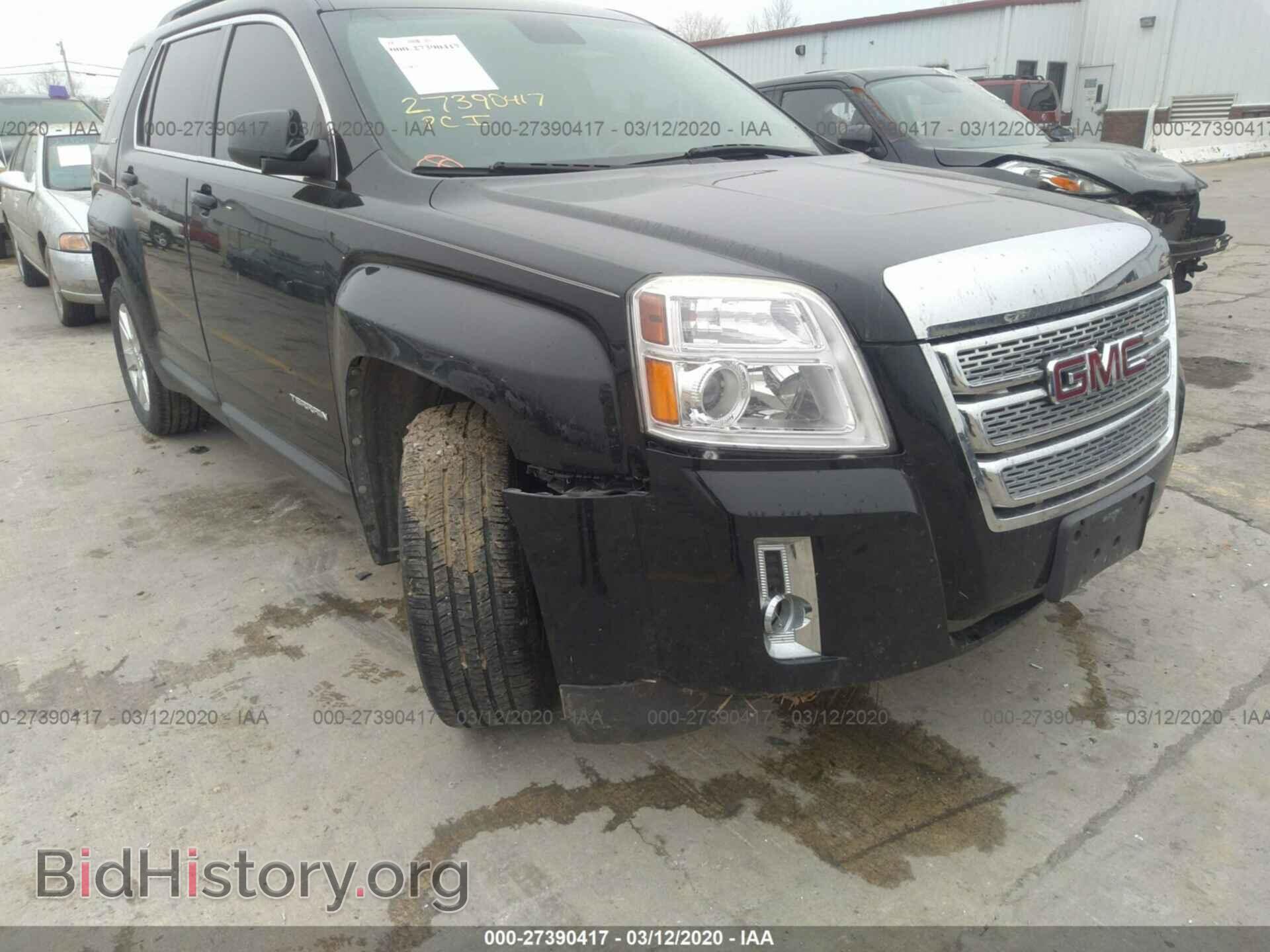 2012 GMC TERRAIN - VIN: 2GKFLVEK7C6159607 - Фото 6