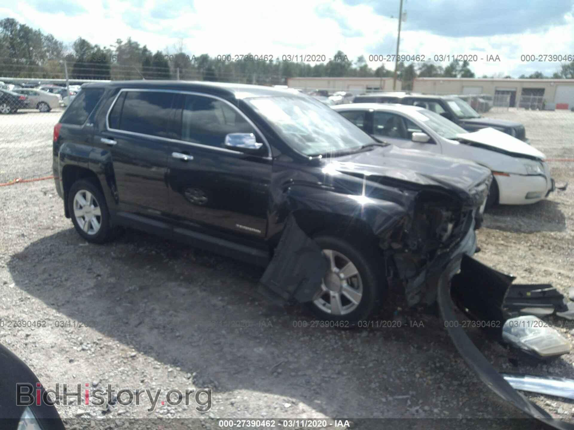 Photo 2GKALMEK8D6225250 - GMC TERRAIN 2013