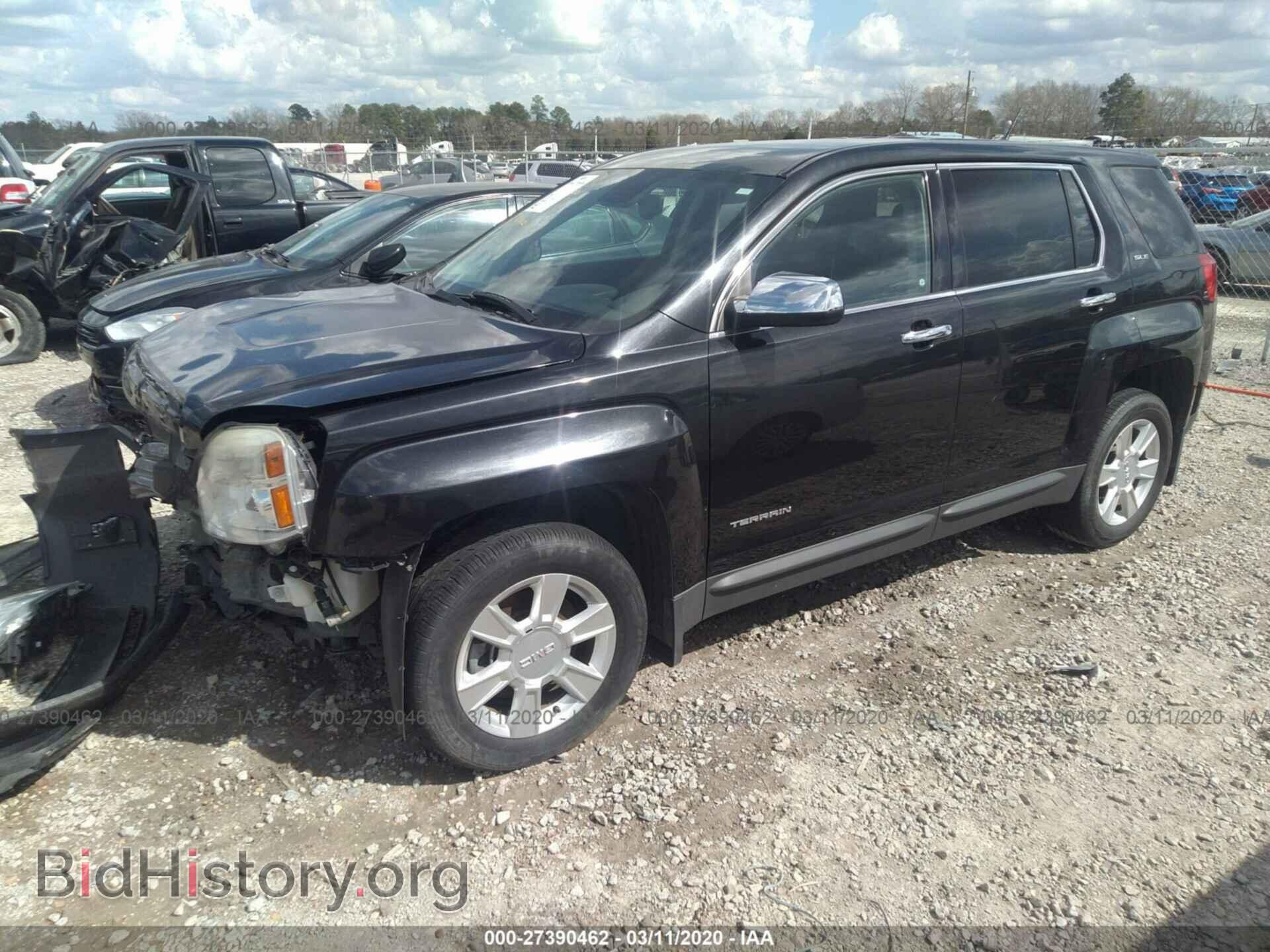 2013 GMC TERRAIN - VIN: 2GKALMEK8D6225250 - Photo 2