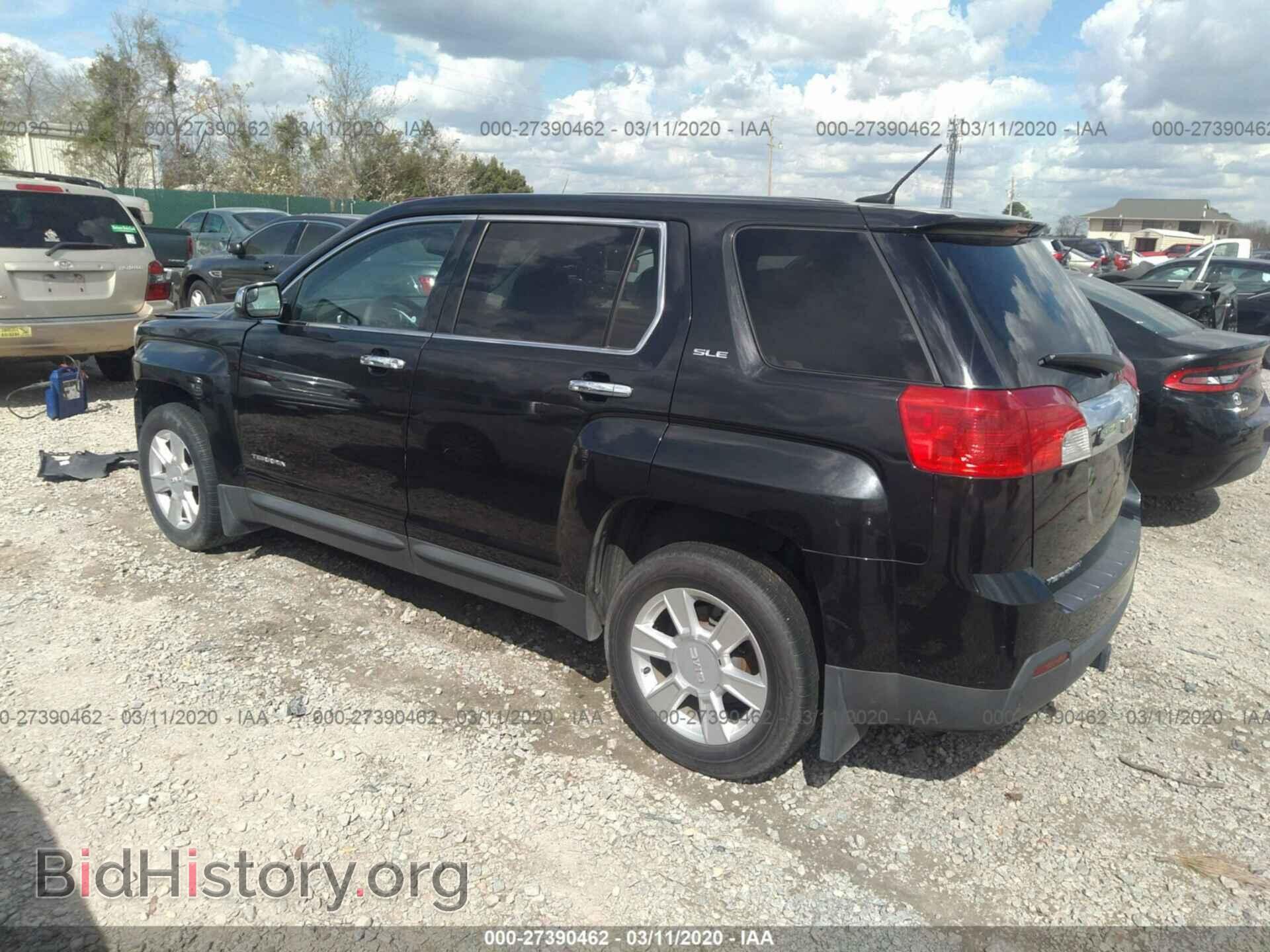2013 GMC TERRAIN - VIN: 2GKALMEK8D6225250 - Photo 3