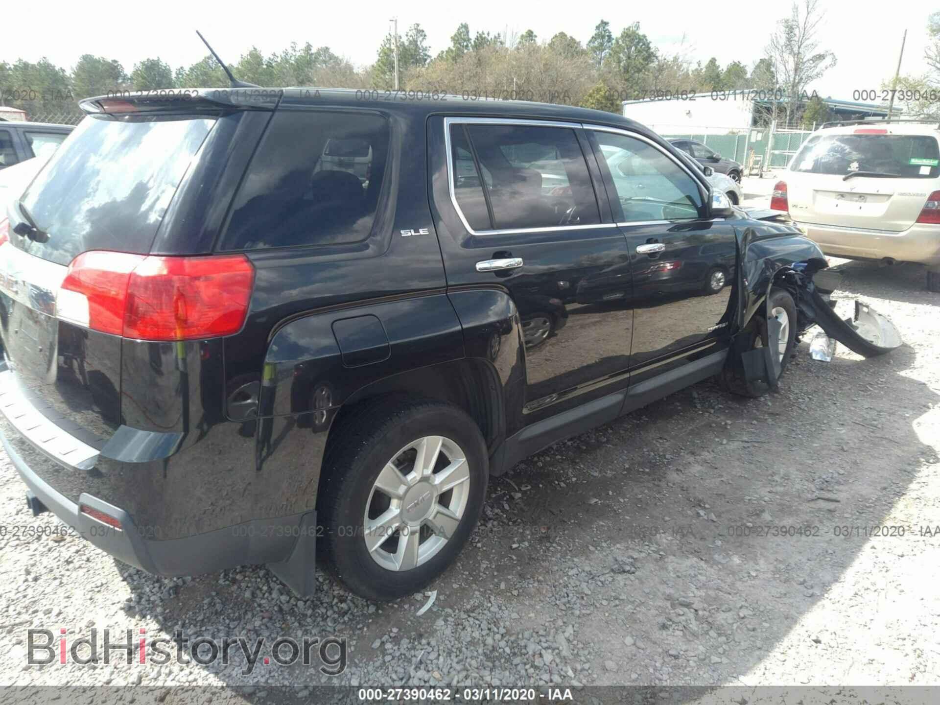 2013 GMC TERRAIN - VIN: 2GKALMEK8D6225250 - Photo 4