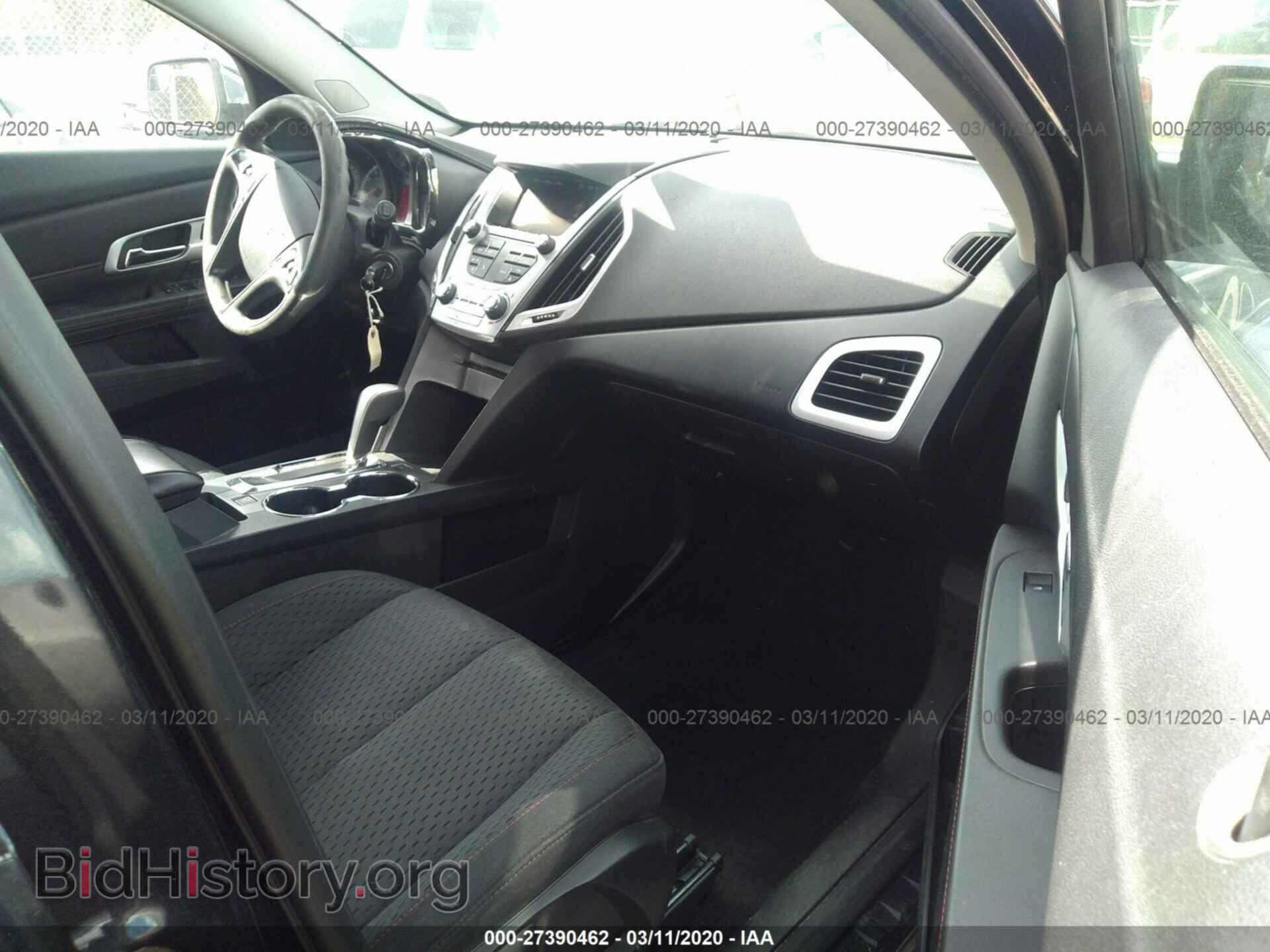 2013 GMC TERRAIN - VIN: 2GKALMEK8D6225250 - Photo 5