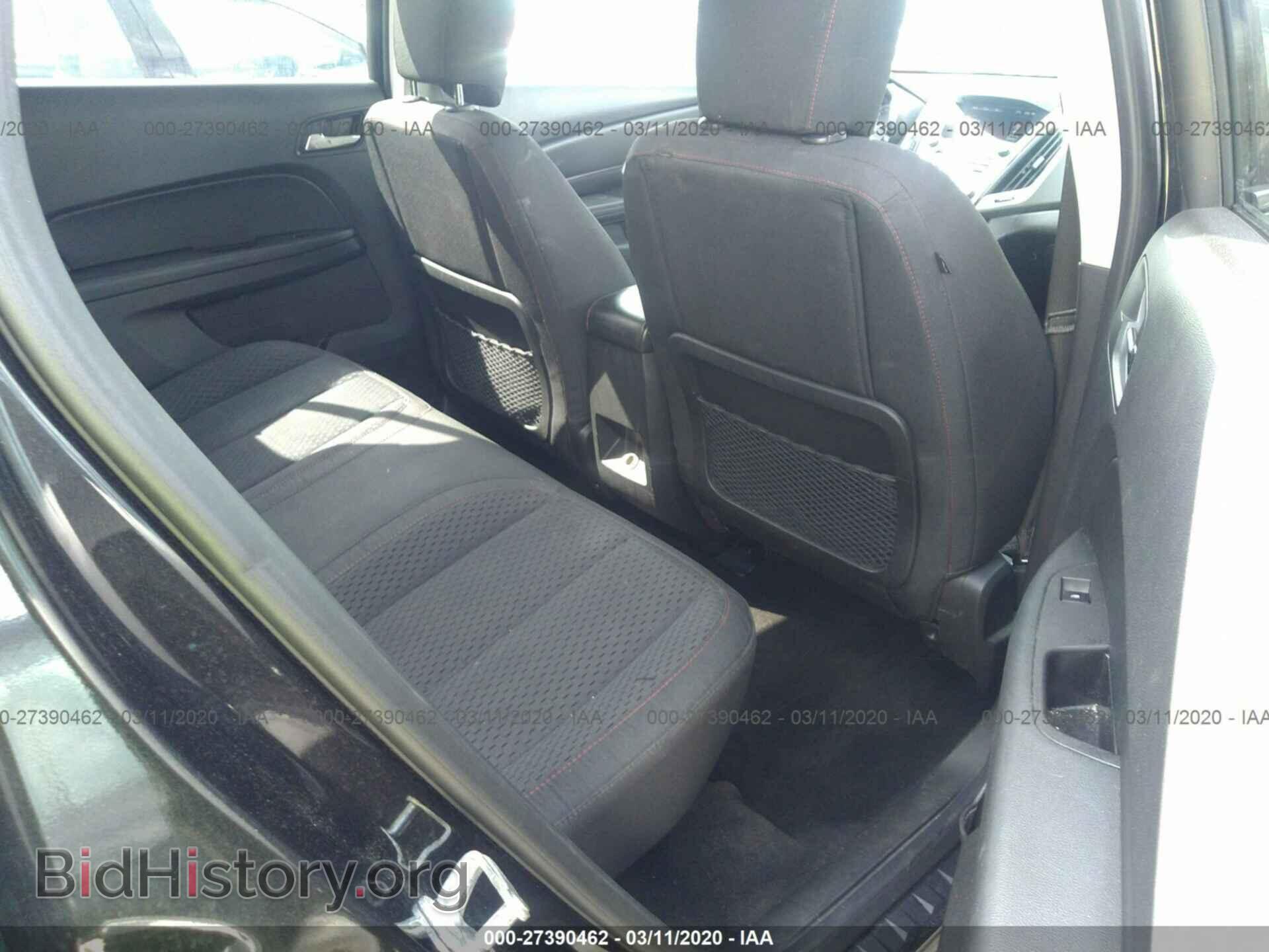2013 GMC TERRAIN - VIN: 2GKALMEK8D6225250 - Photo 8