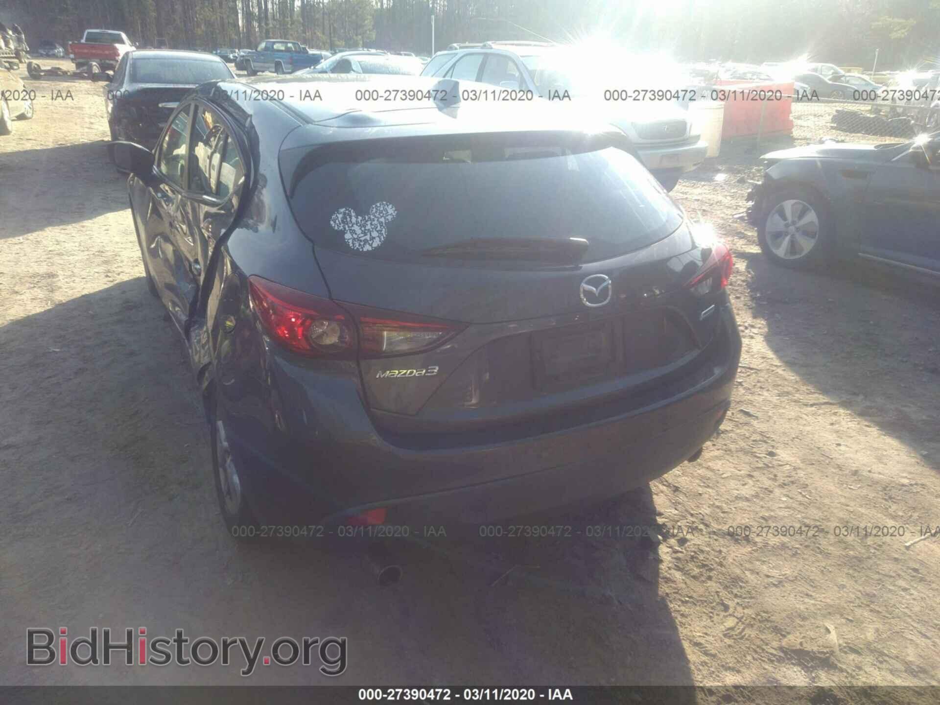 2014 MAZDA 3 - VIN: 3MZBM1L70EM109815 - Фото 3