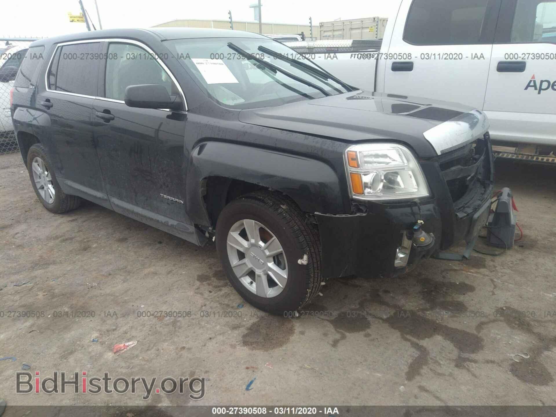 Фотография 2CTALMEC1B6442595 - GMC TERRAIN 2011