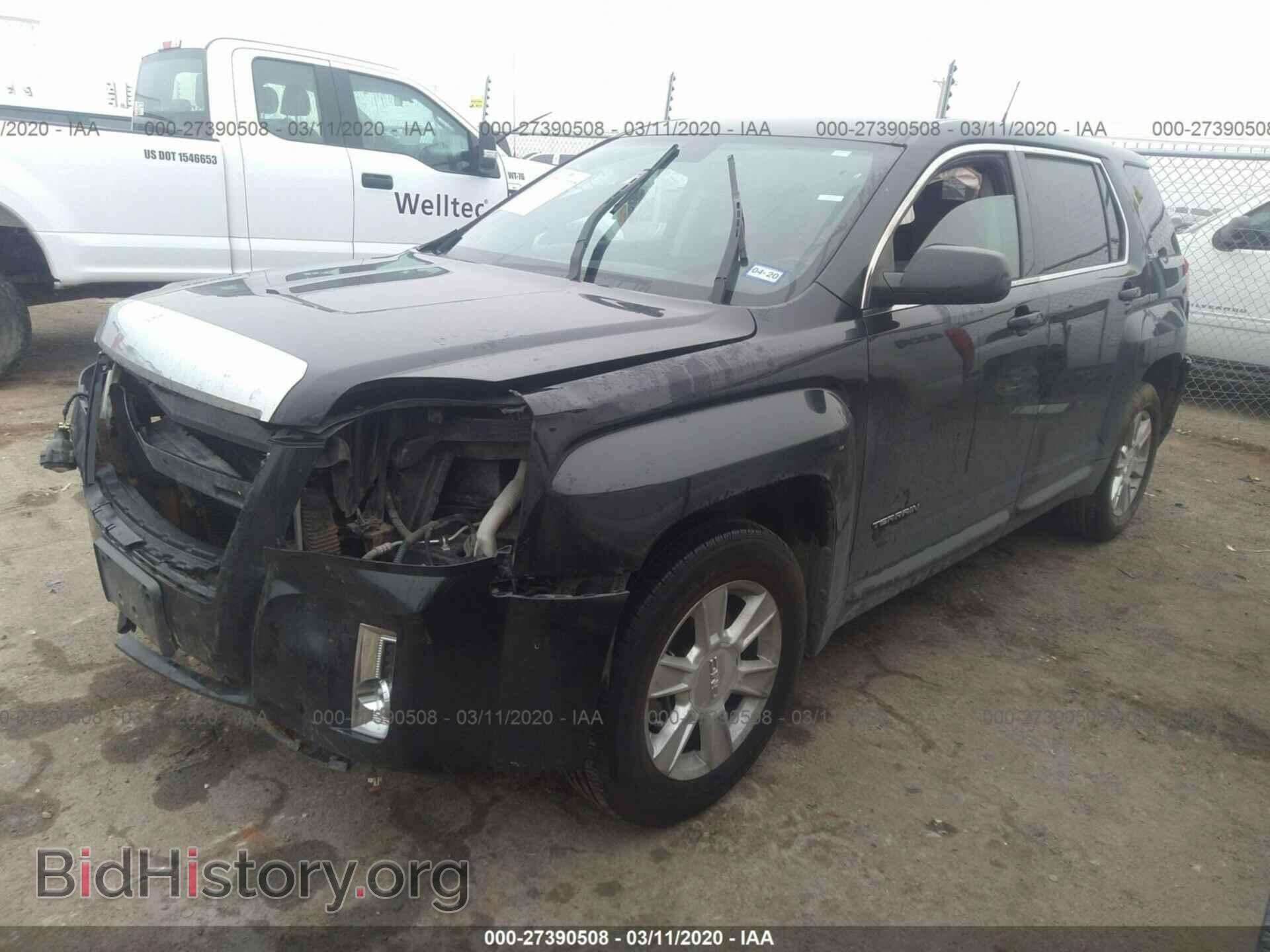 2011 GMC TERRAIN - VIN: 2CTALMEC1B6442595 - Photo 2