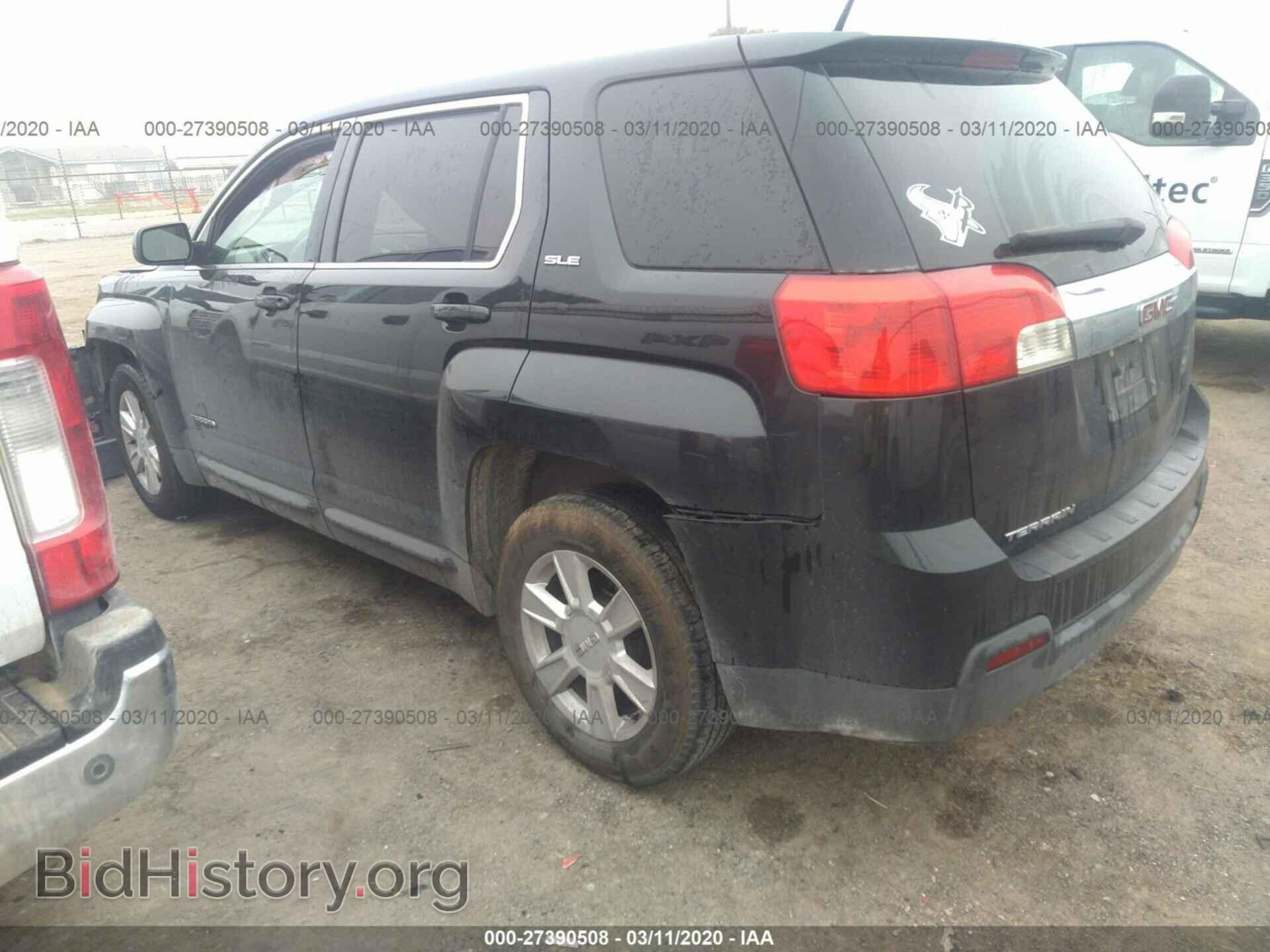 2011 GMC TERRAIN - VIN: 2CTALMEC1B6442595 - Photo 3
