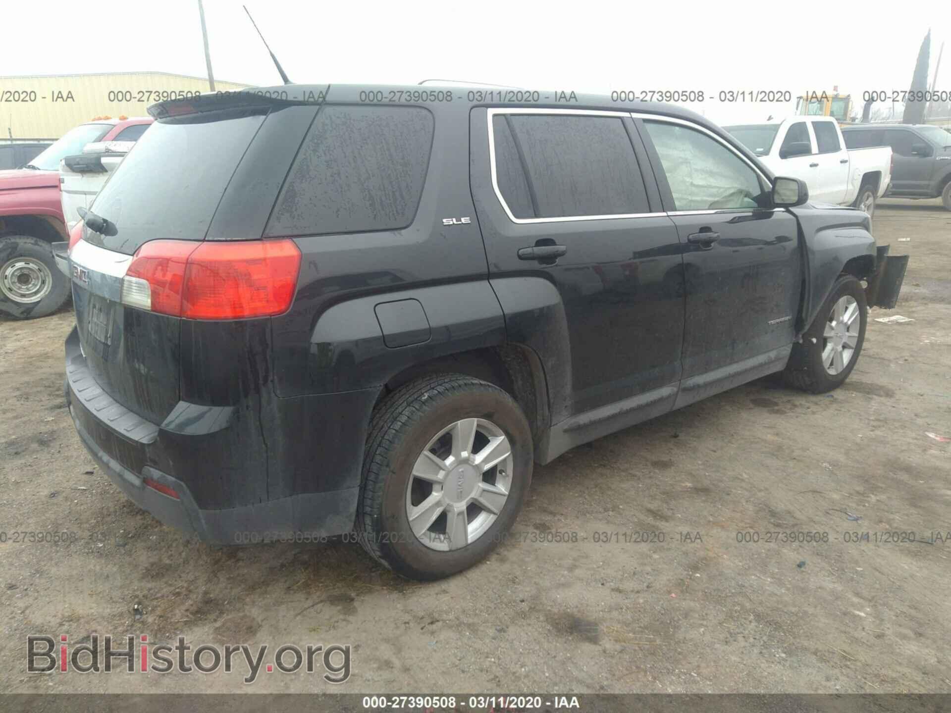 2011 GMC TERRAIN - VIN: 2CTALMEC1B6442595 - Photo 4
