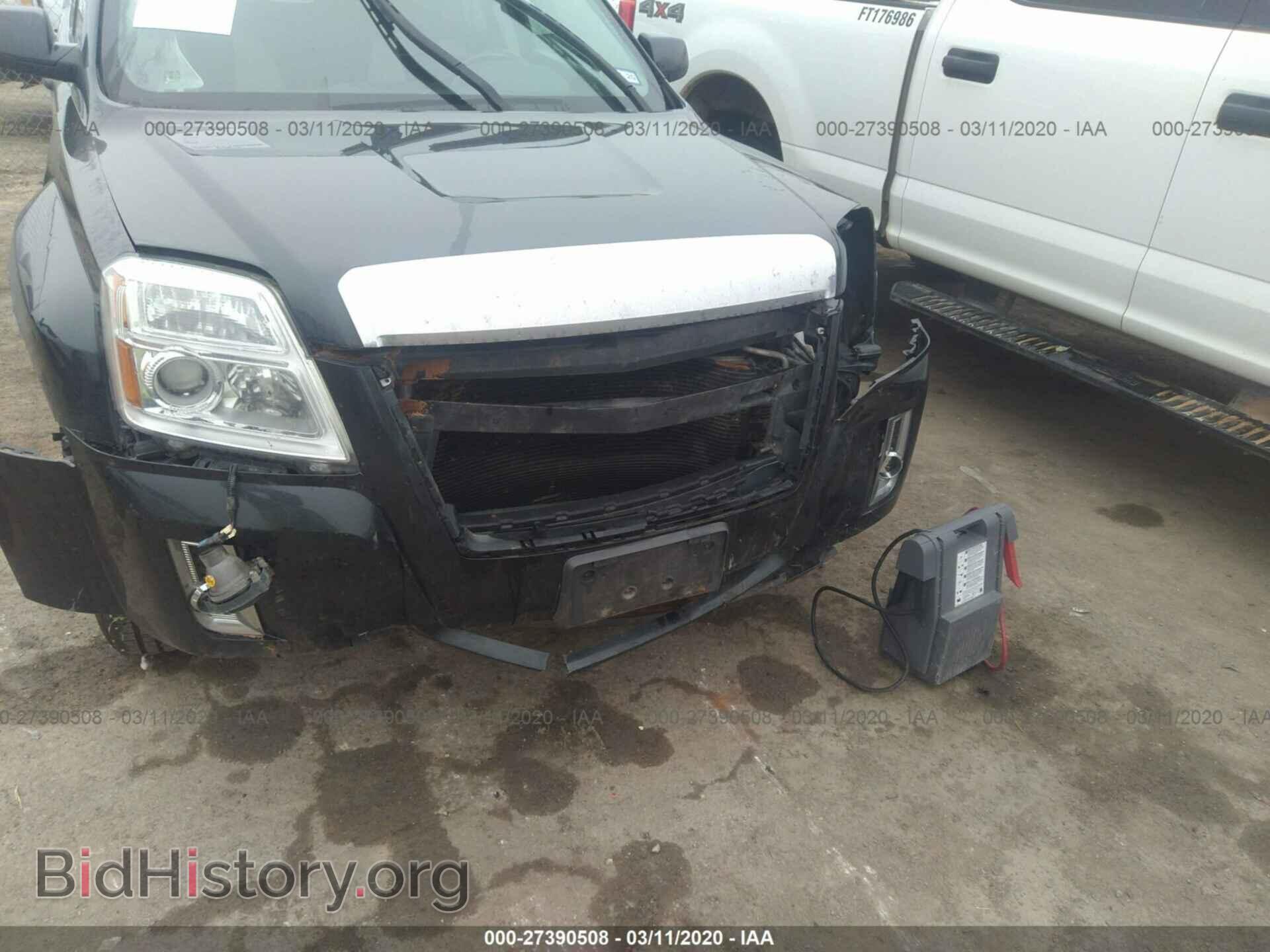 2011 GMC TERRAIN - VIN: 2CTALMEC1B6442595 - Photo 6