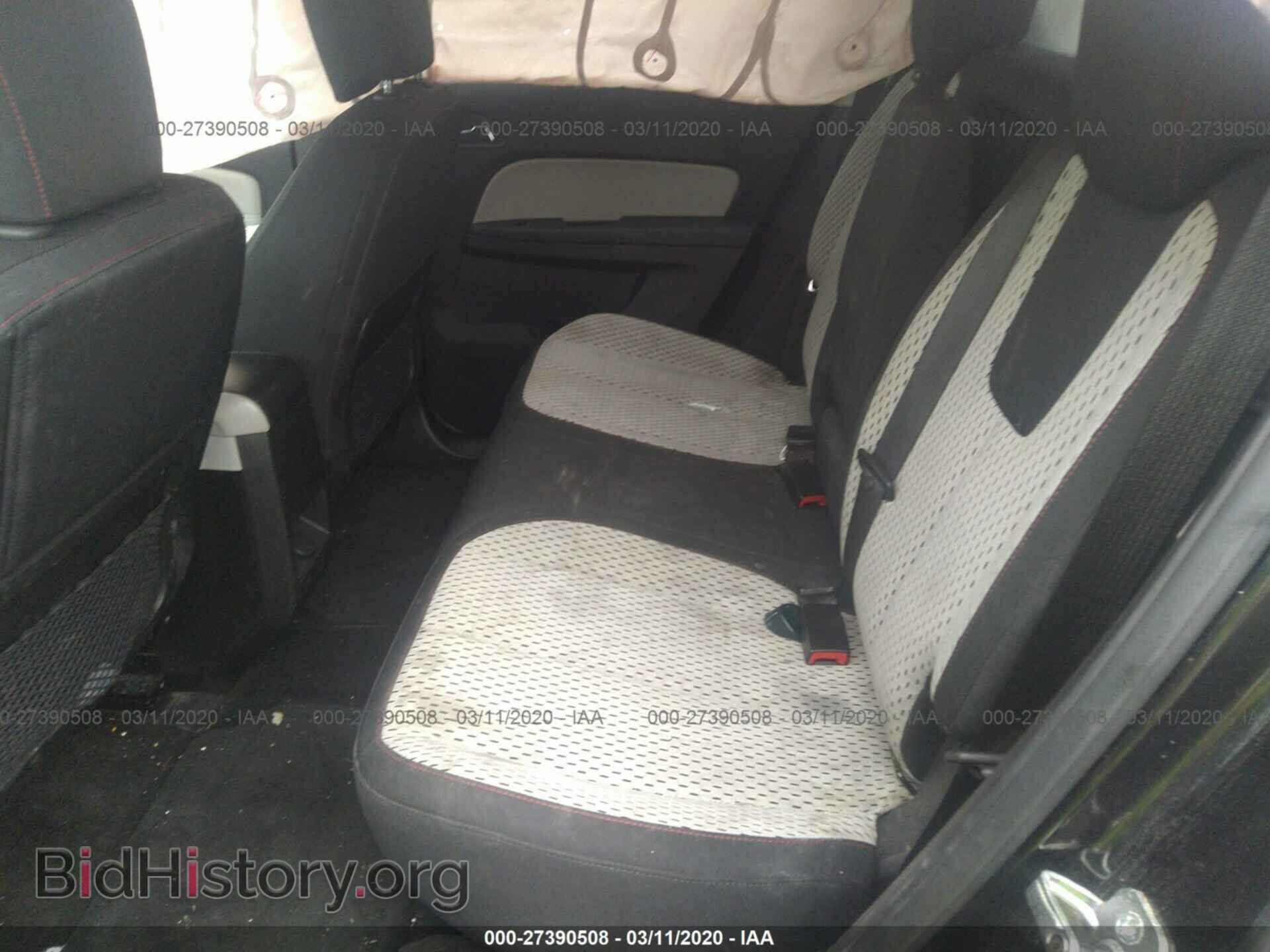 2011 GMC TERRAIN - VIN: 2CTALMEC1B6442595 - Photo 8