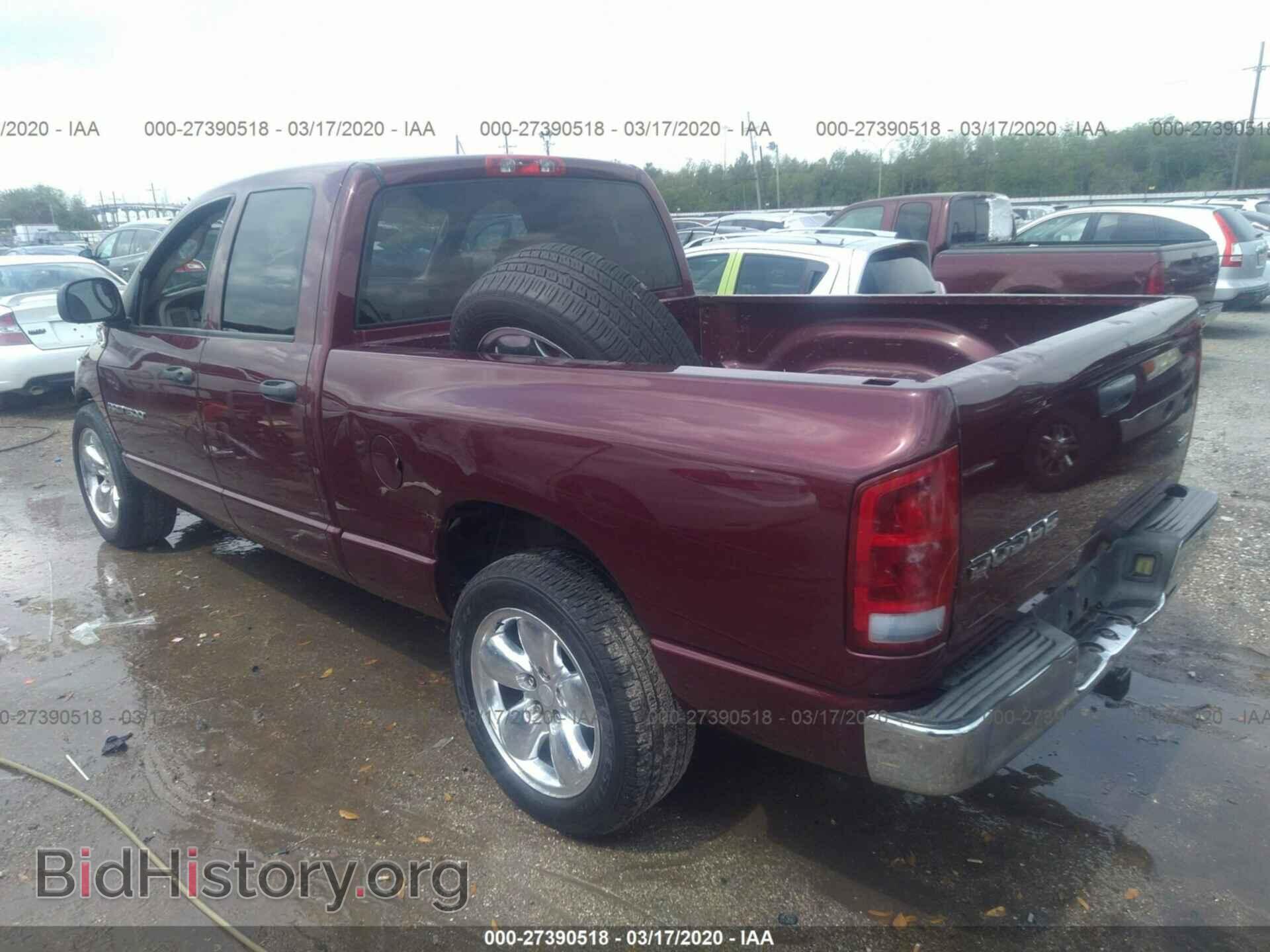 2003 DODGE RAM 1500 - VIN: 1D7HA18DX3S273331 - Фото 3