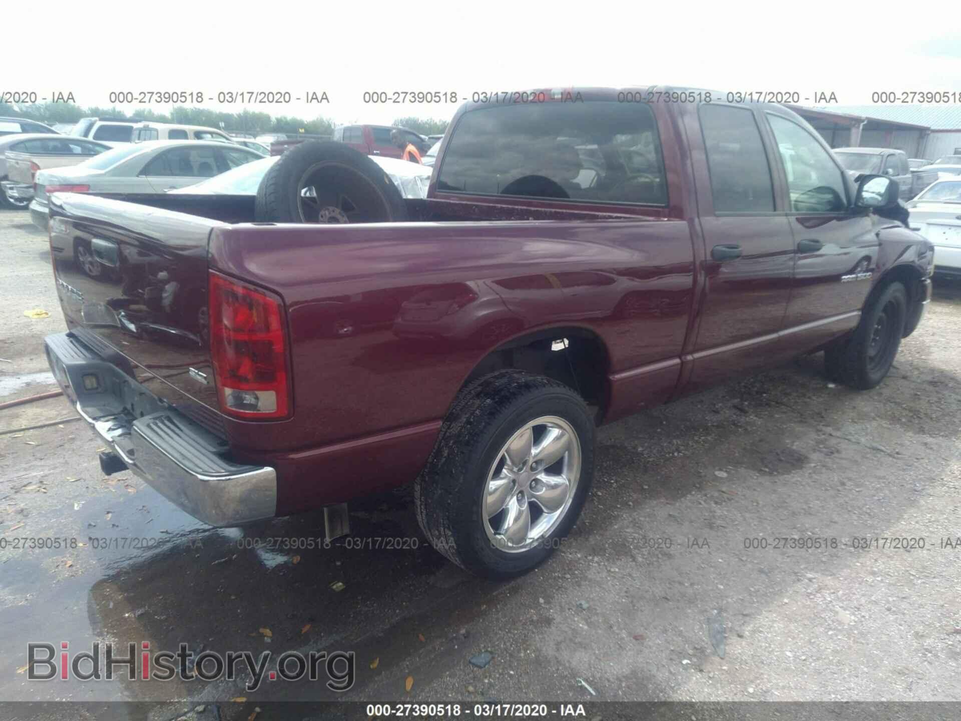 2003 DODGE RAM 1500 - VIN: 1D7HA18DX3S273331 - Фото 4