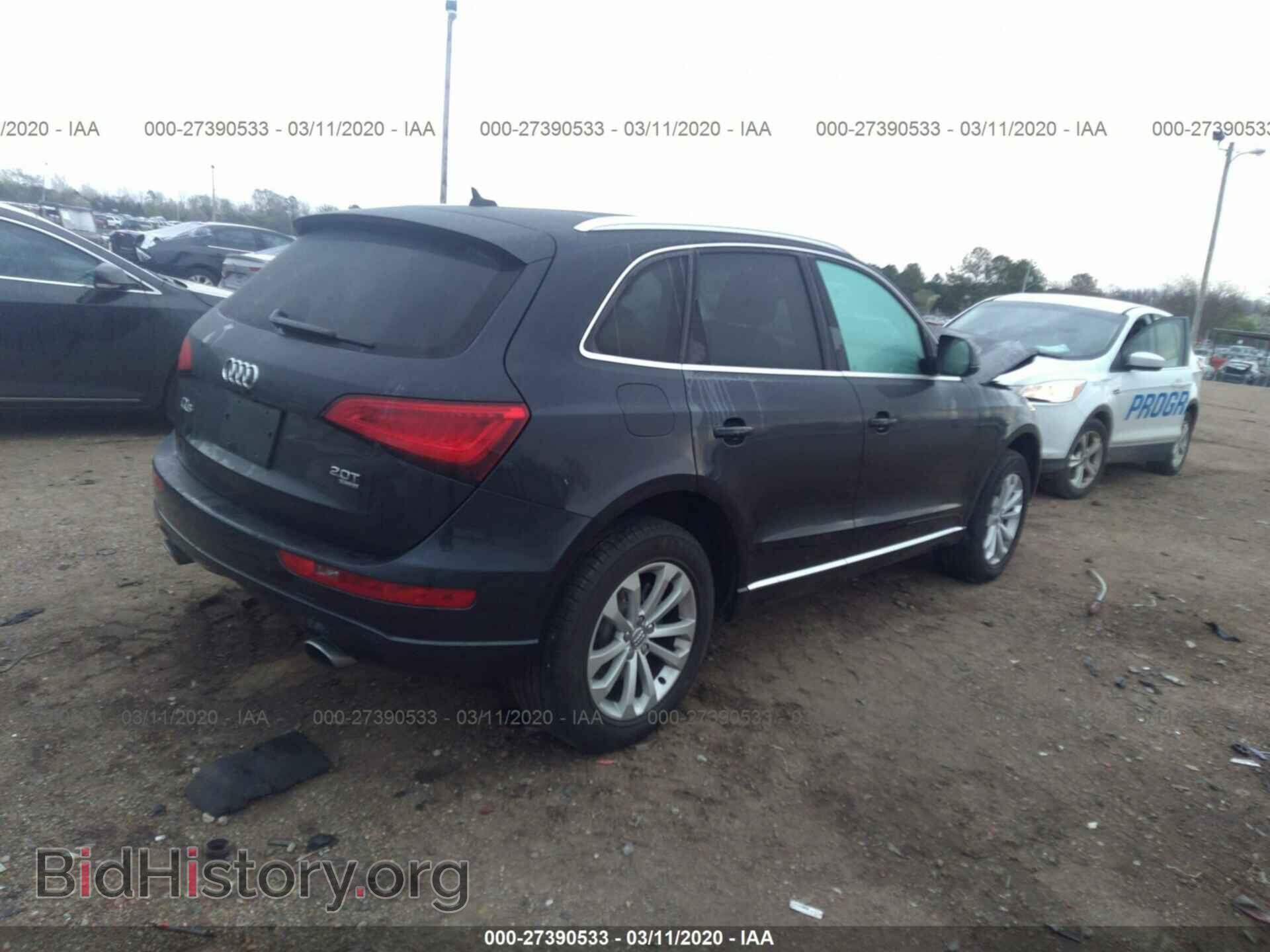 2013 AUDI Q5 - VIN: WA1LFAFPXDA015217 - Фото 4