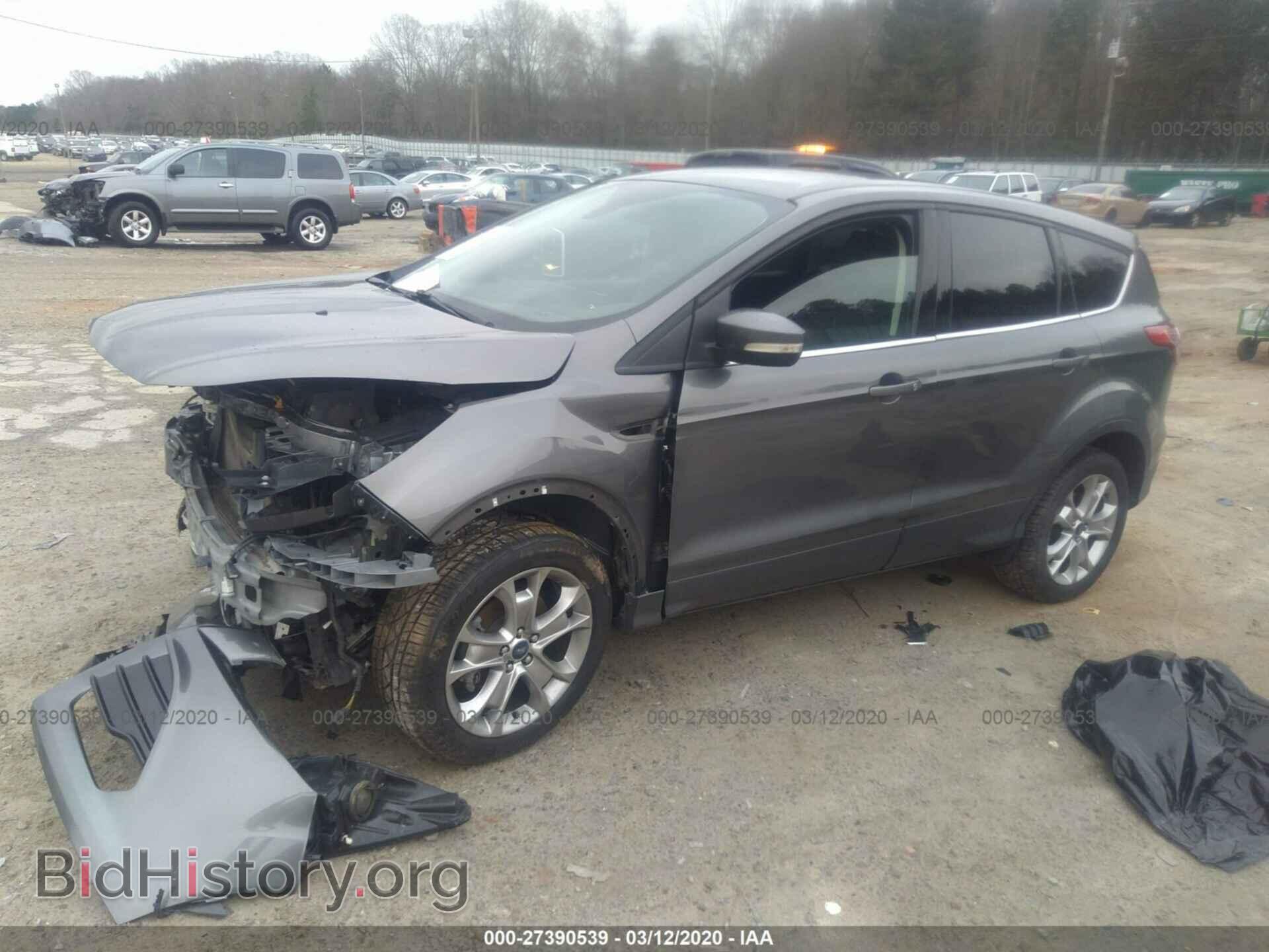 2013 FORD ESCAPE - VIN: 1FMCU0HX9DUB24894 - Фото 2