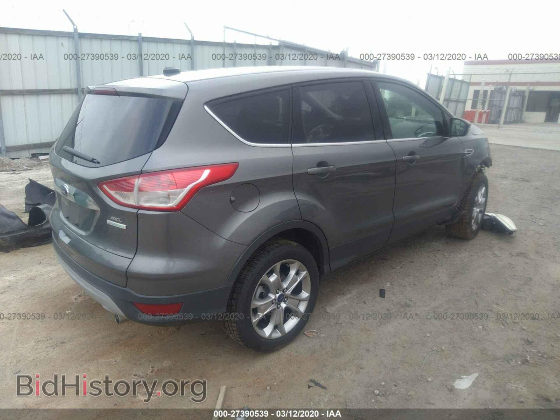 2013 FORD ESCAPE - VIN: 1FMCU0HX9DUB24894 - Фото 4