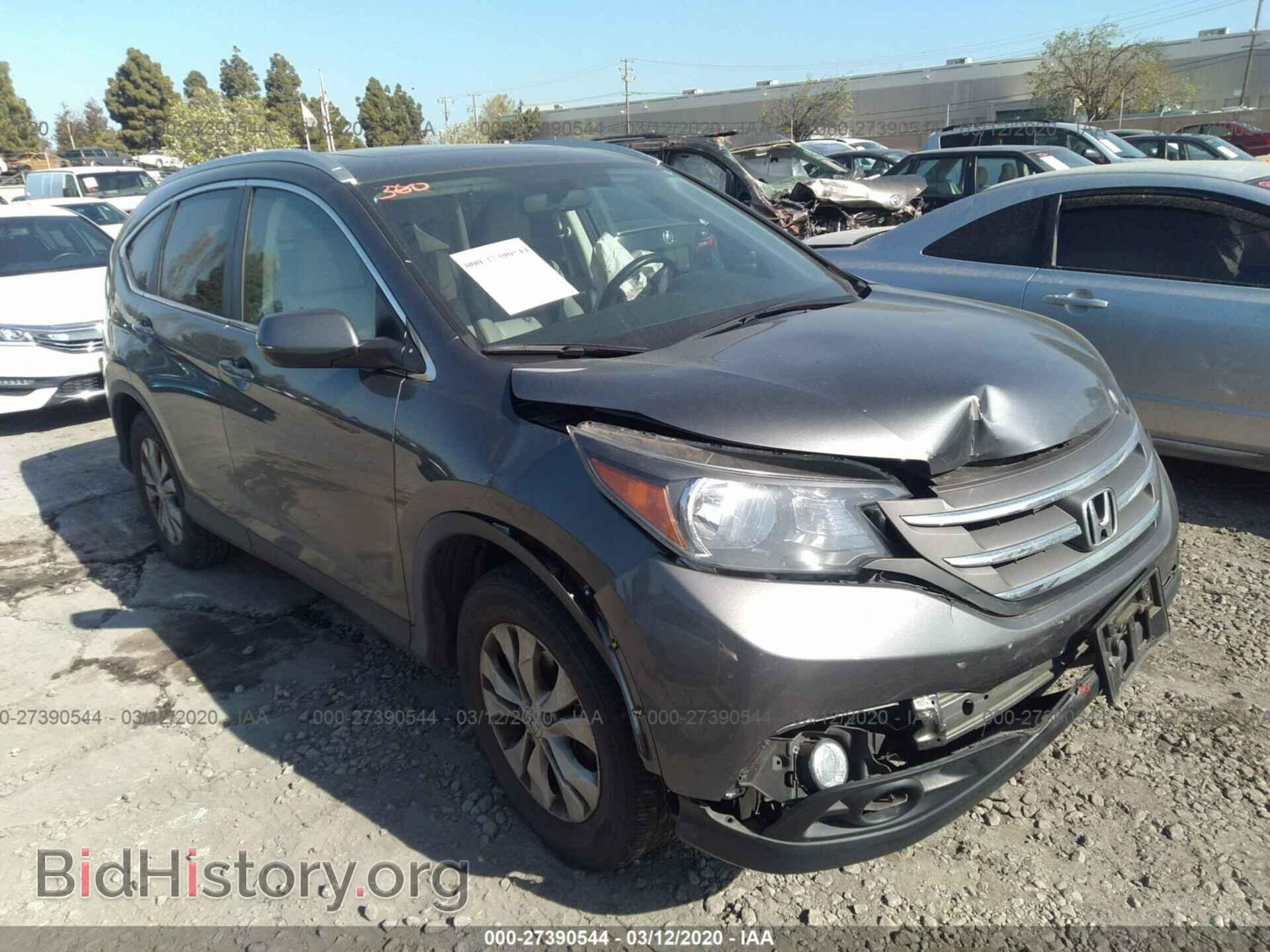 Фотография 2HKRM4H75CH612285 - HONDA CR-V 2012