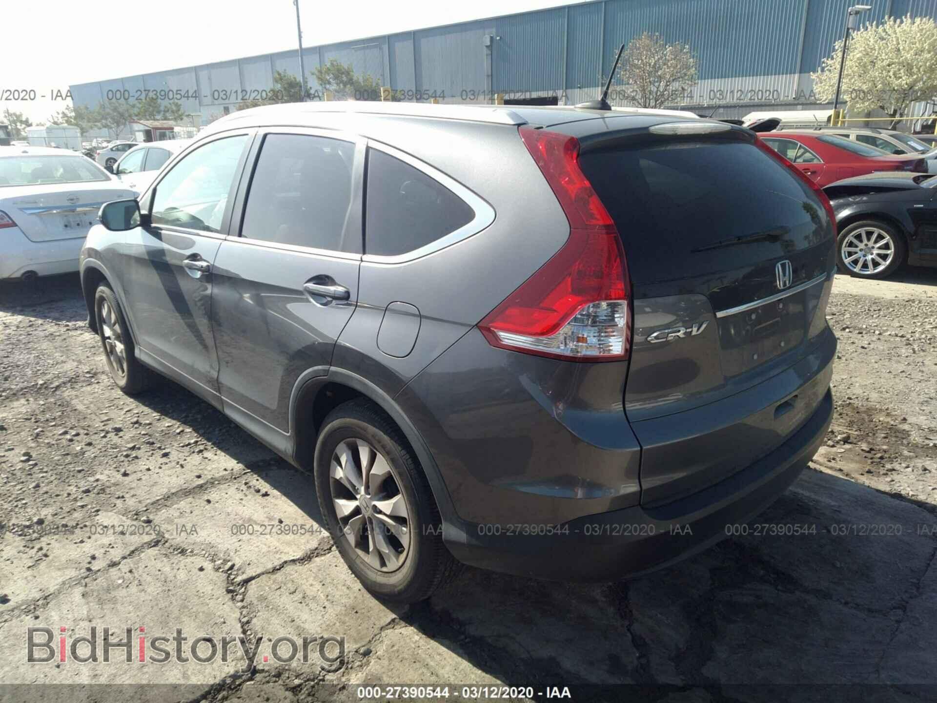 2012 HONDA CR-V - VIN: 2HKRM4H75CH612285 - Фото 3
