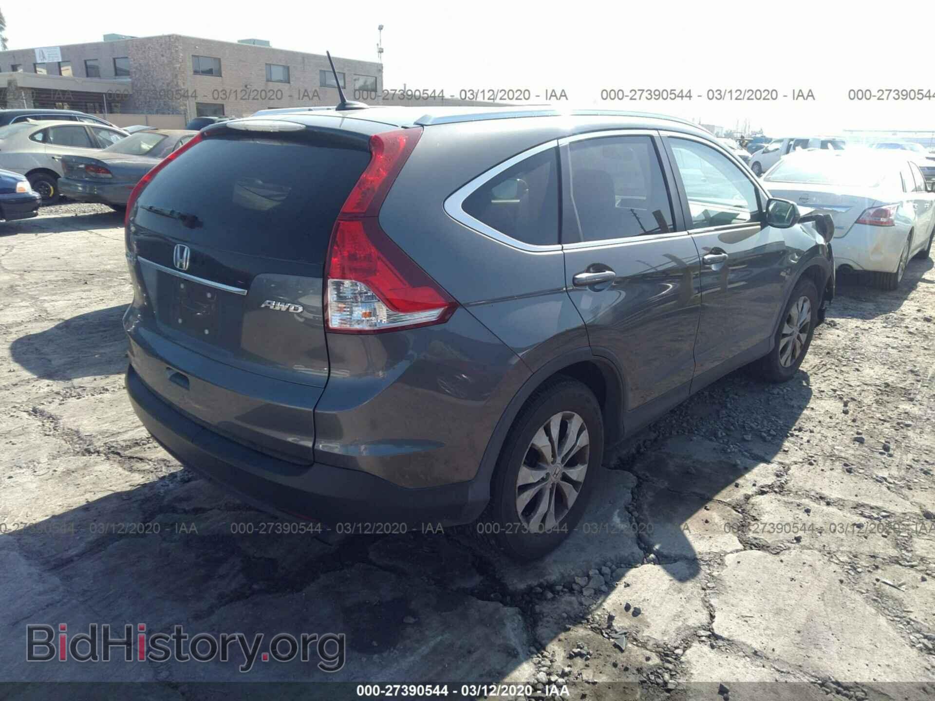 2012 HONDA CR-V - VIN: 2HKRM4H75CH612285 - Фото 4