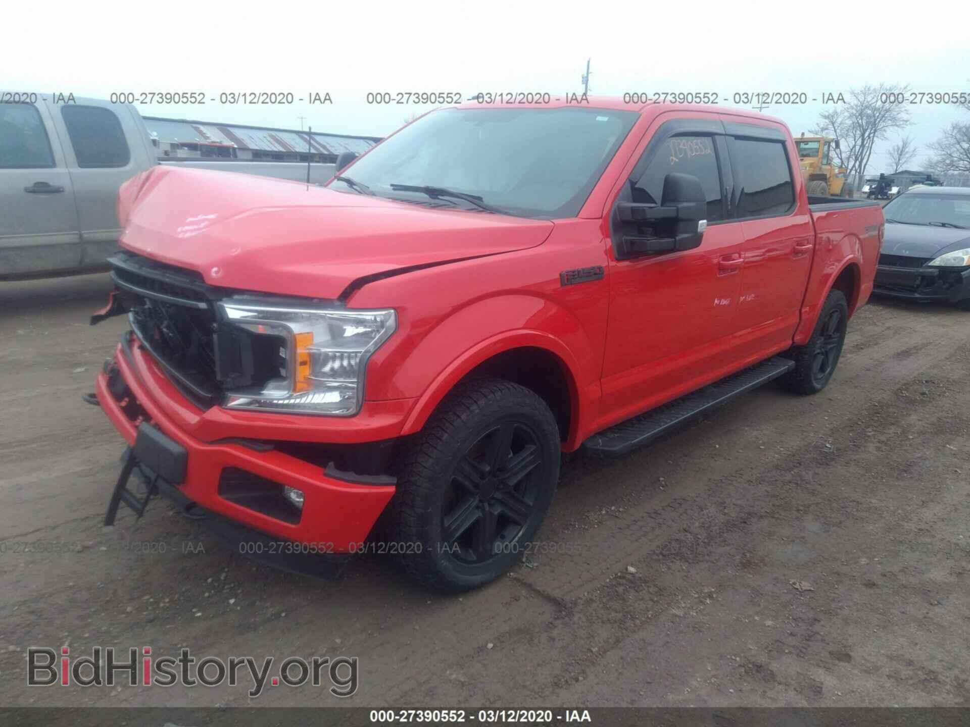 2018 FORD F150 - VIN: 1FTEW1EP0JFA10266 - Фото 2