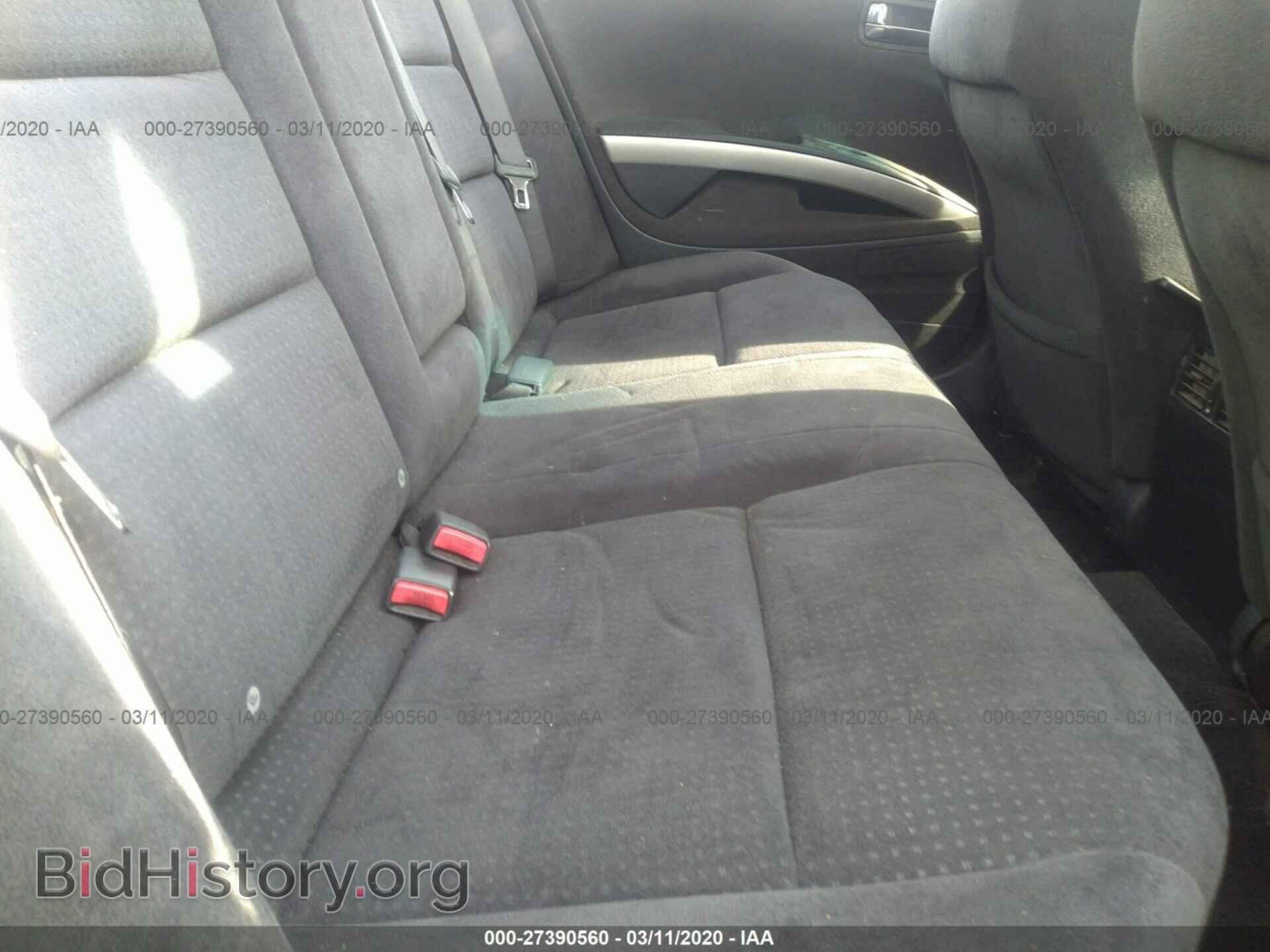 2005 NISSAN MAXIMA - VIN: 1N4BA41E55C858440 - Фото 8
