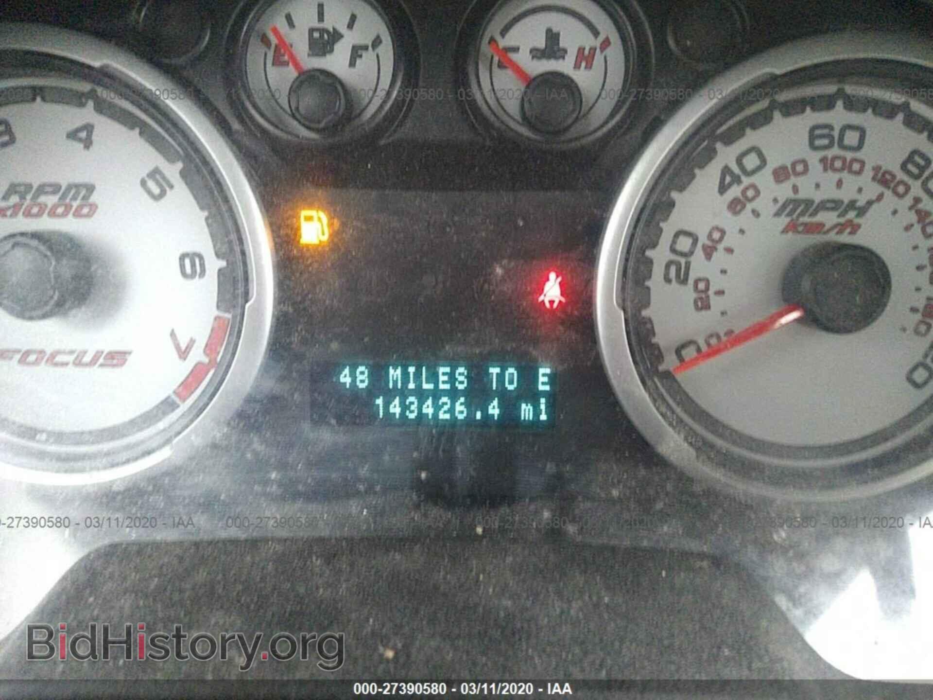 2010 FORD FOCUS - VIN: 1FAHP3CN5AW199090 - Фото 7