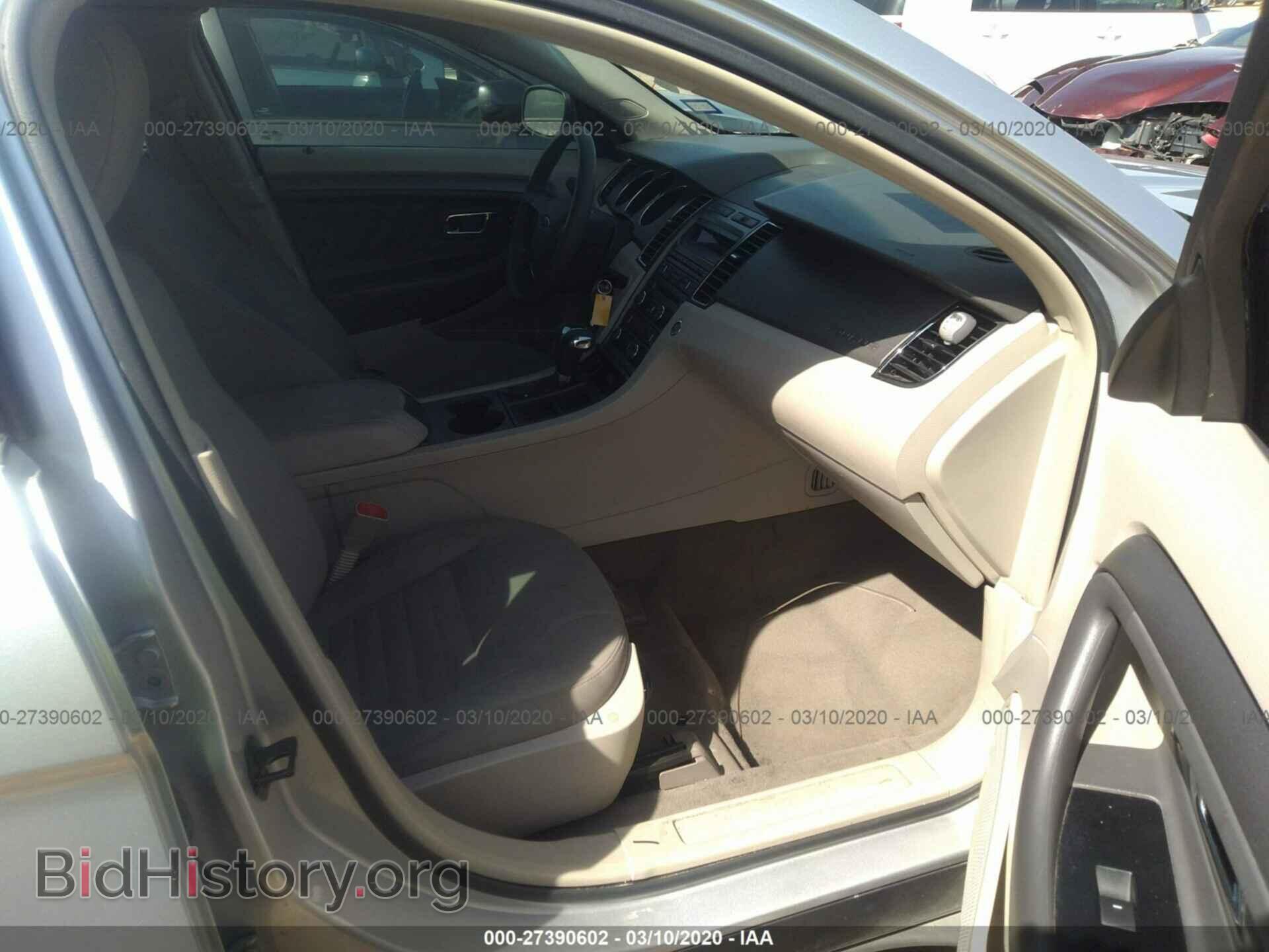 2011 FORD TAURUS - VIN: 1FAHP2DW3BG121808 - Фото 5