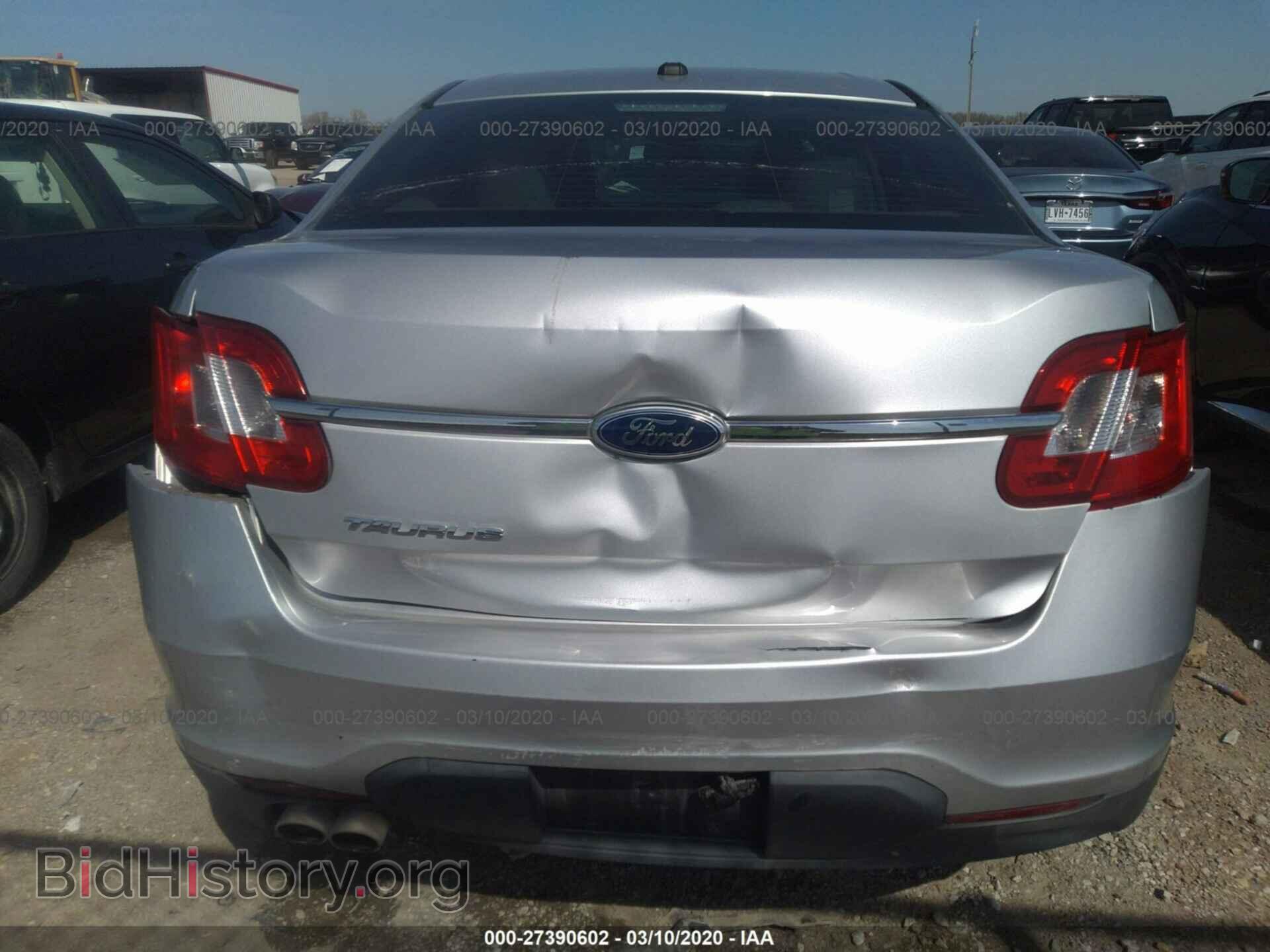 2011 FORD TAURUS - VIN: 1FAHP2DW3BG121808 - Фото 6