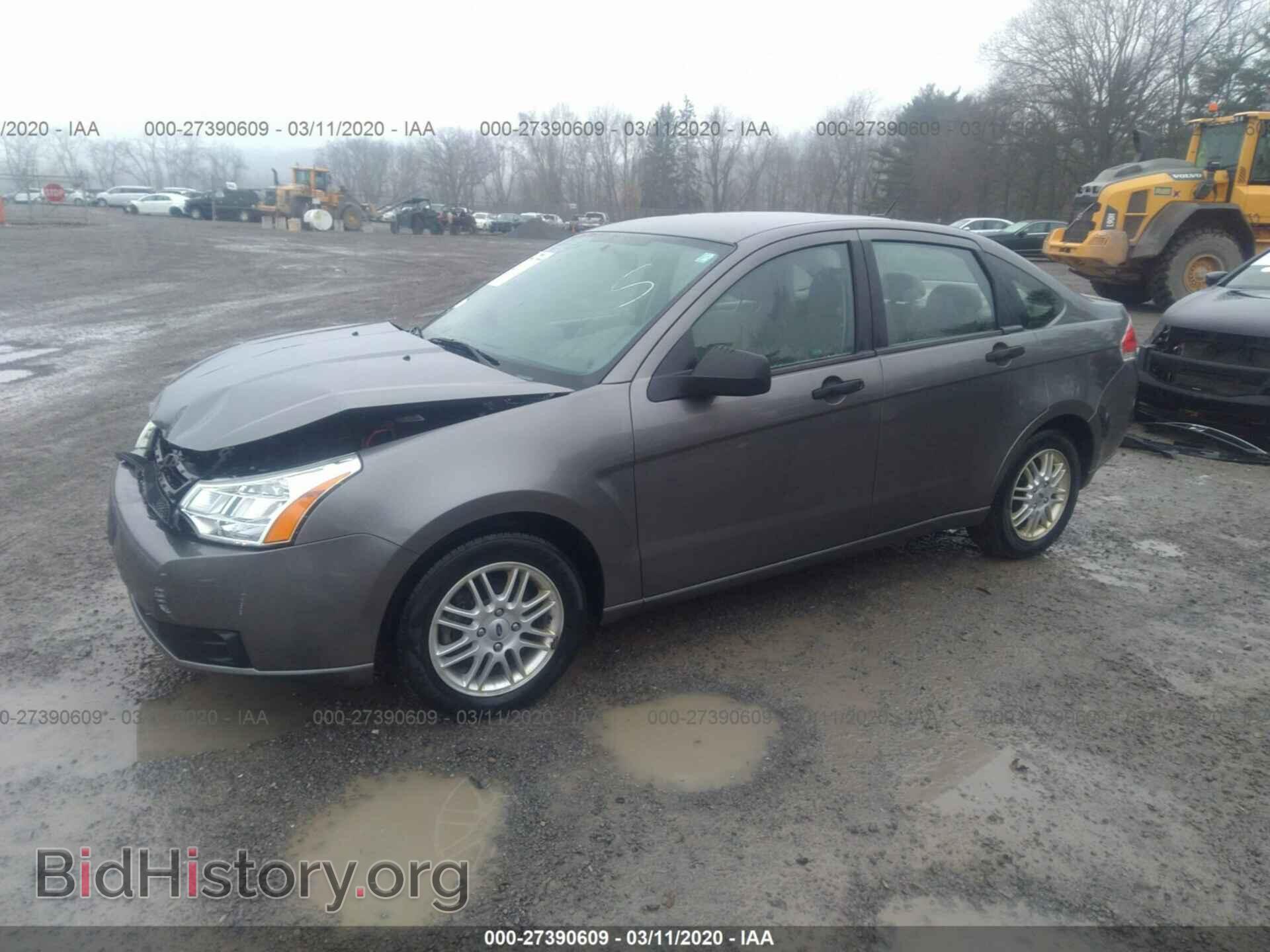 2009 FORD FOCUS - VIN: 1FAHP35N39W263927 - Фото 2
