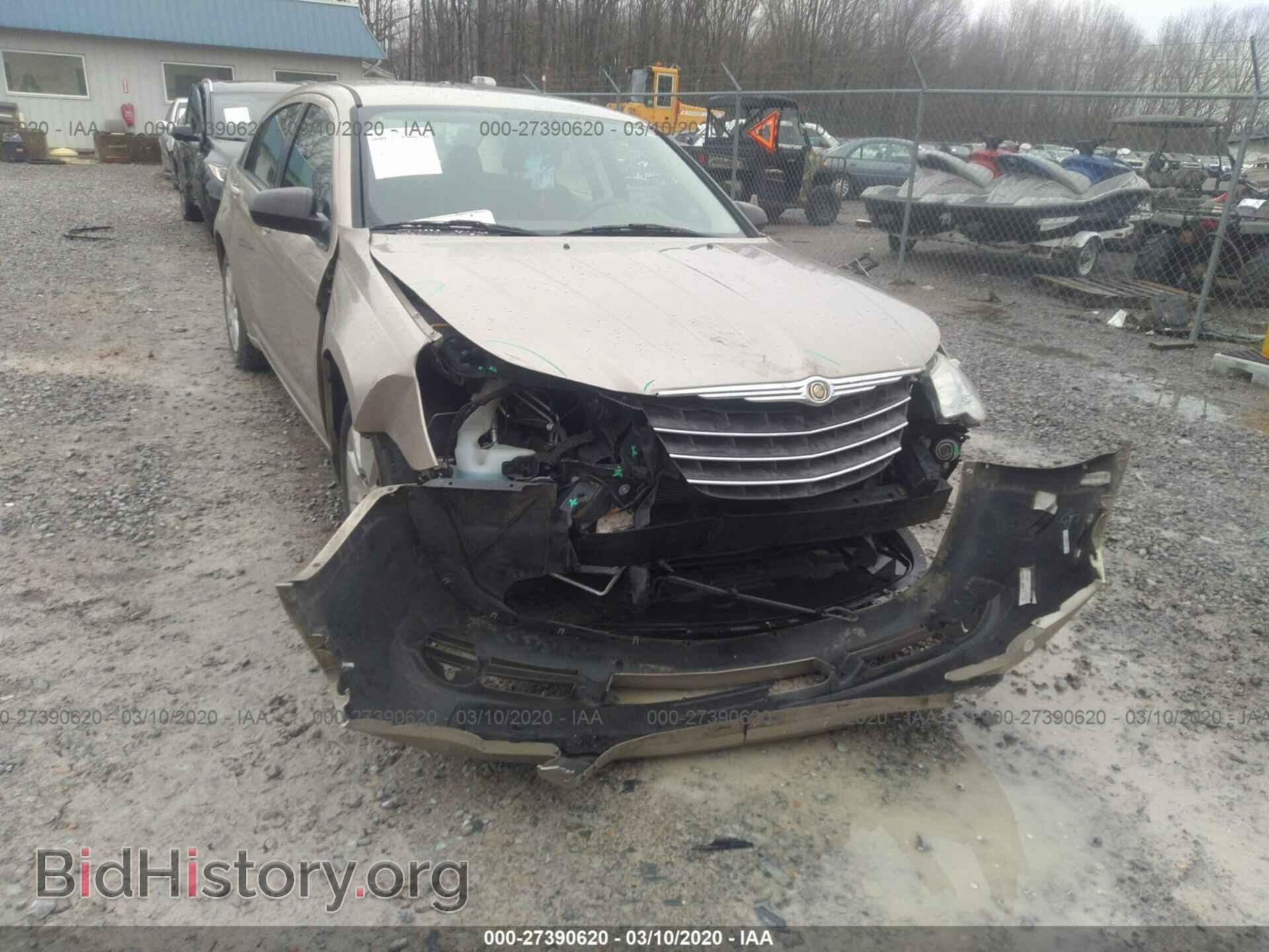 2008 CHRYSLER SEBRING - VIN: 1C3LC46K58N109660 - Фото 6