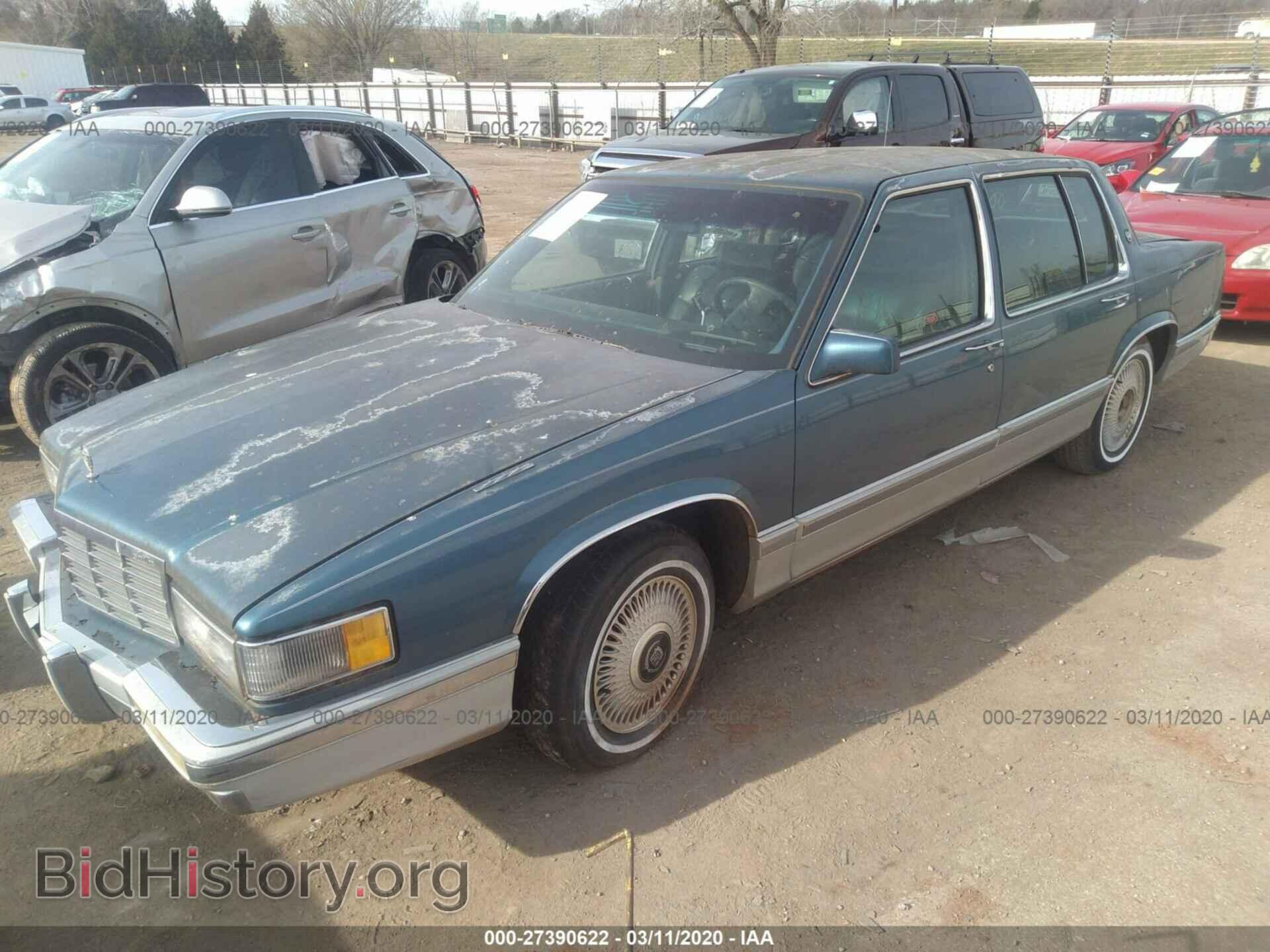 1992 CADILLAC DEVILLE - VIN: 1G6CD53B1N4327277 - Photo 2