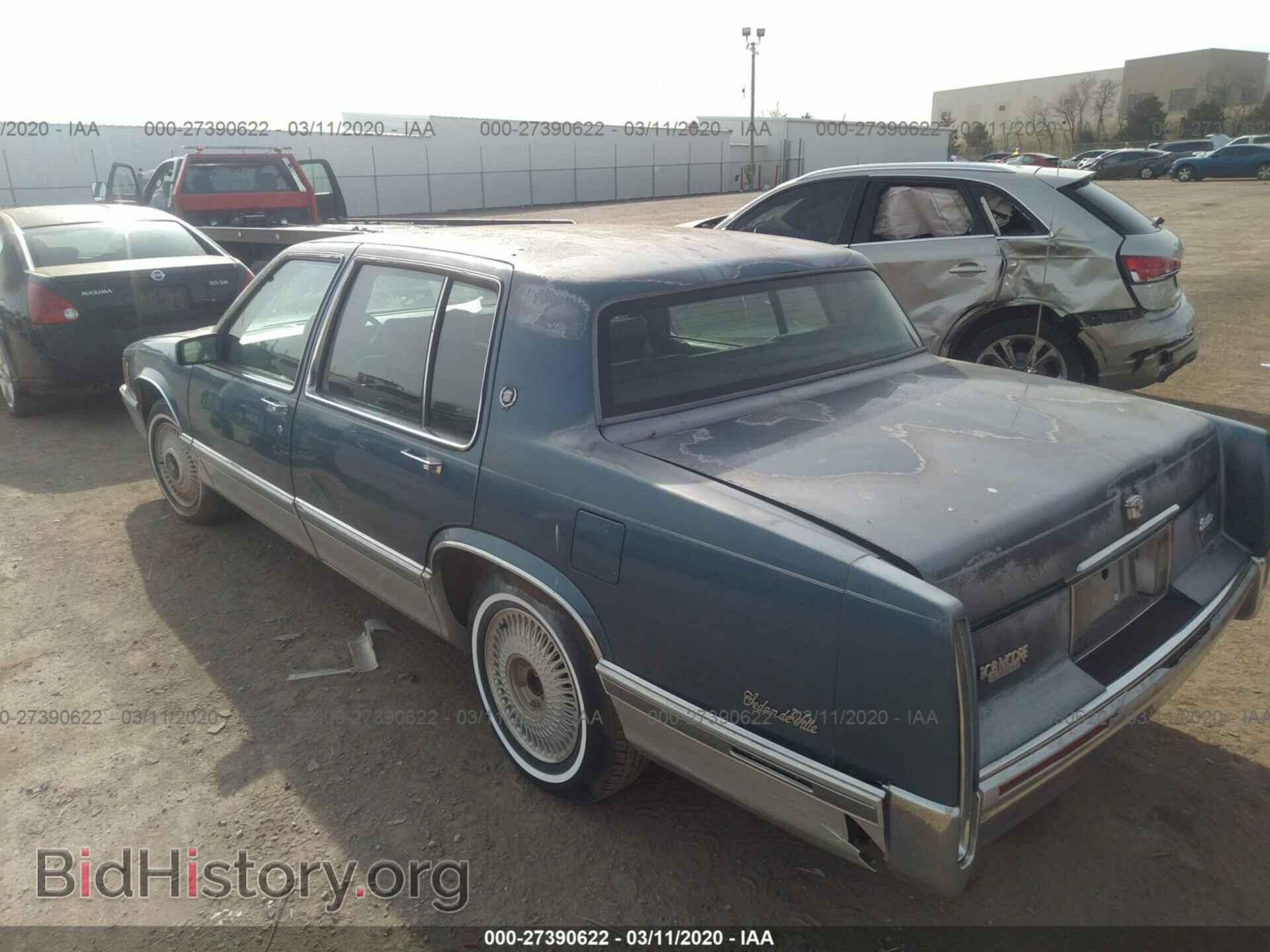 1992 CADILLAC DEVILLE - VIN: 1G6CD53B1N4327277 - Photo 3