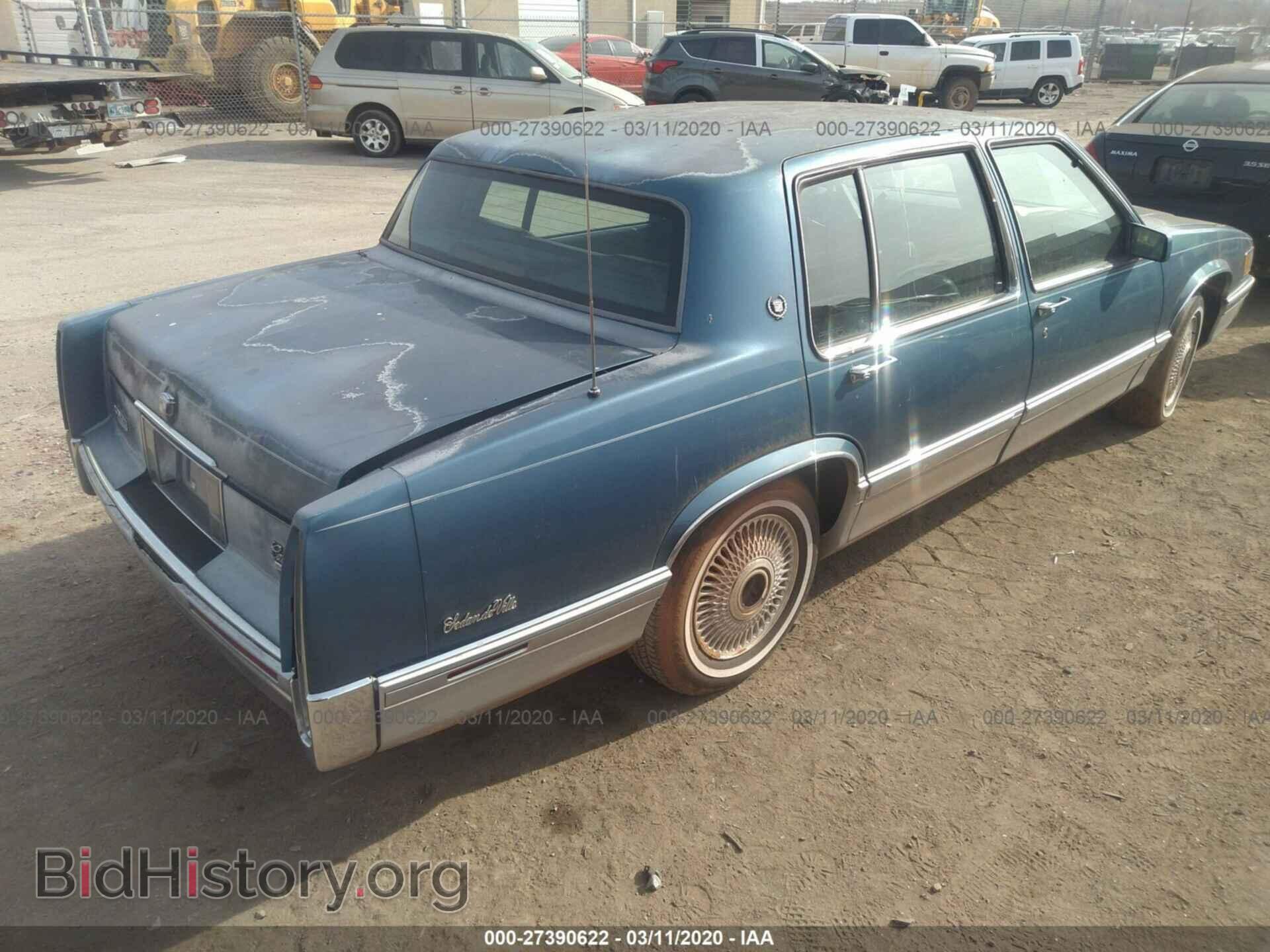 1992 CADILLAC DEVILLE - VIN: 1G6CD53B1N4327277 - Photo 4