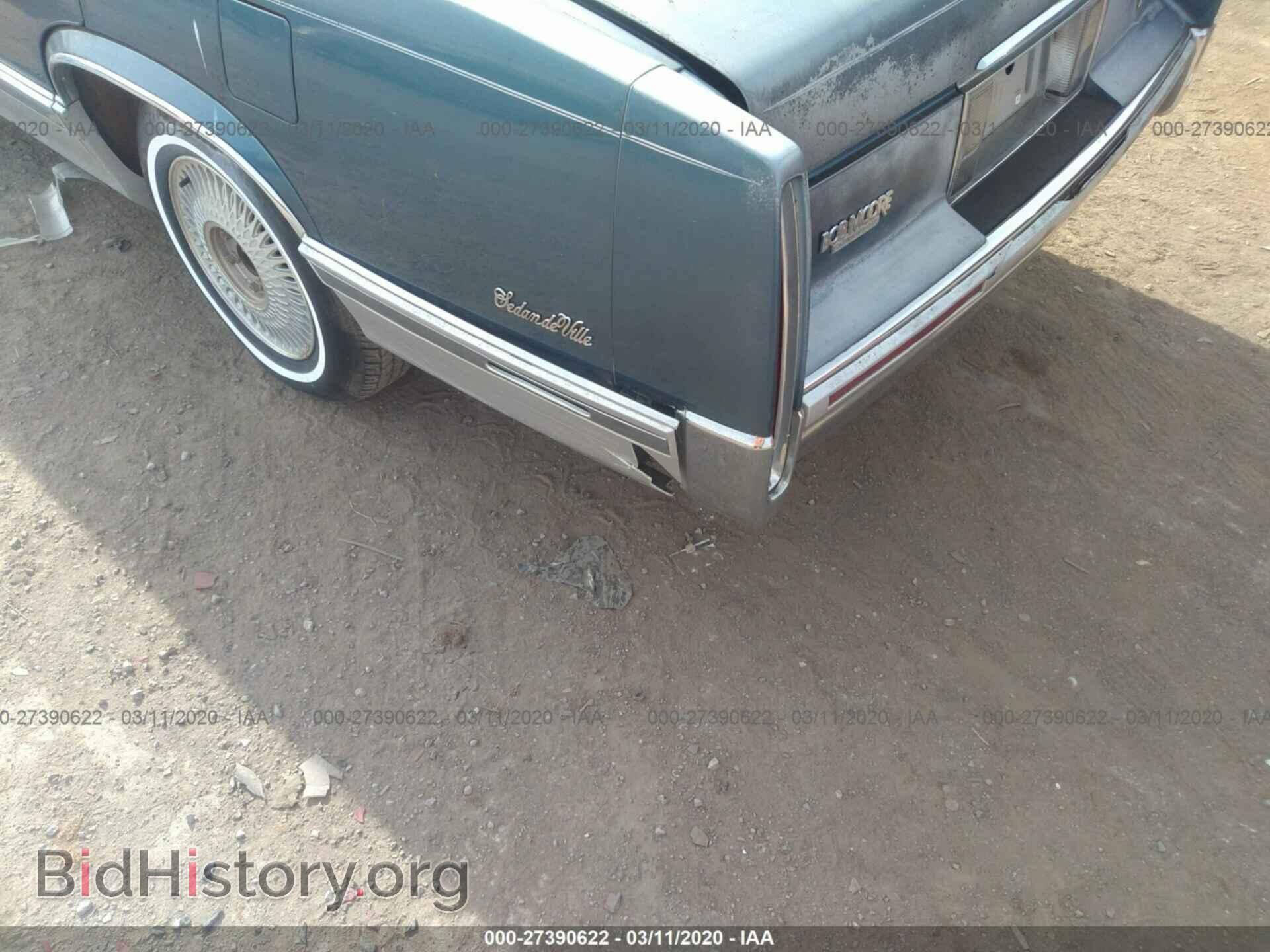 1992 CADILLAC DEVILLE - VIN: 1G6CD53B1N4327277 - Photo 6