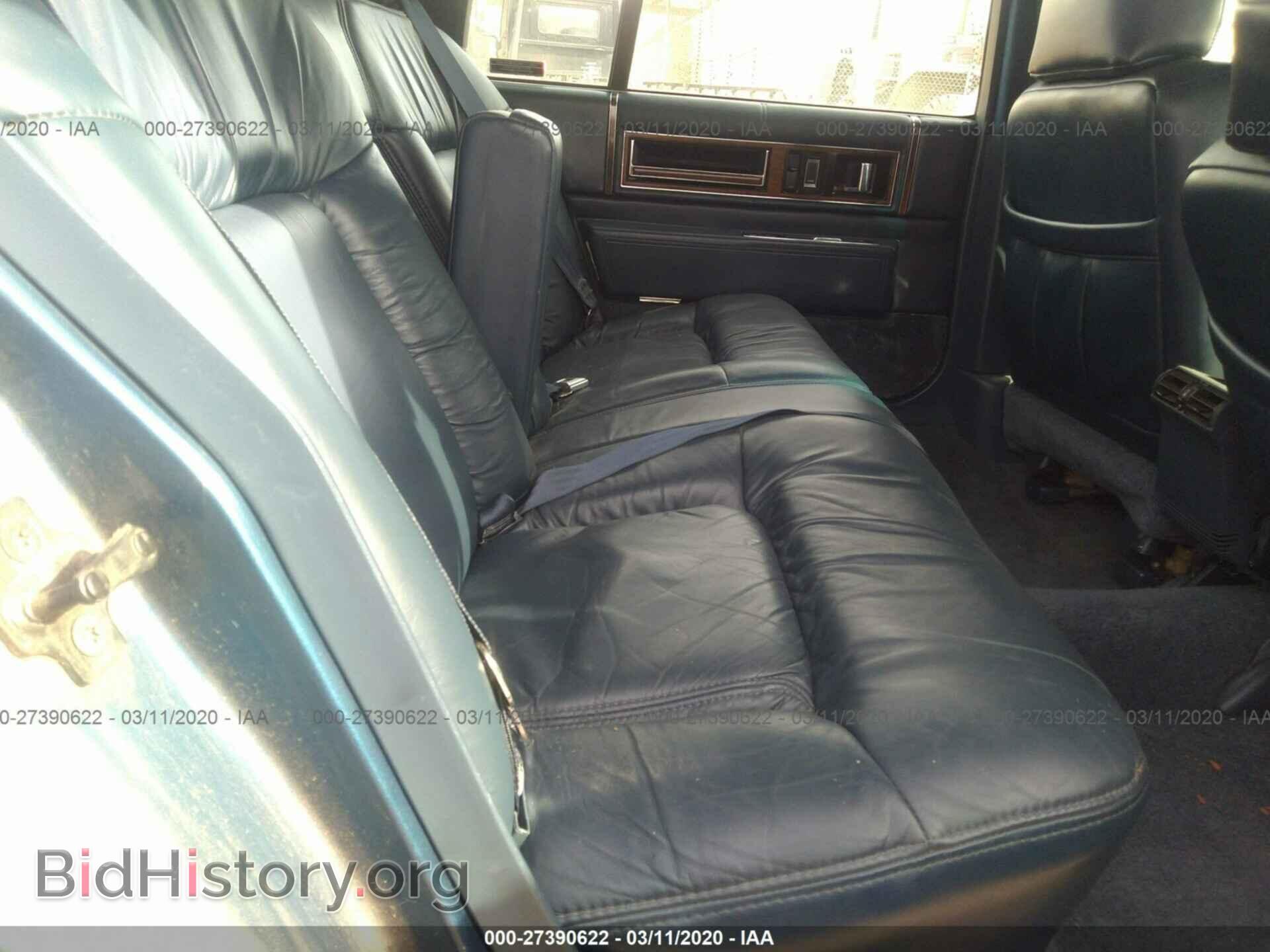 1992 CADILLAC DEVILLE - VIN: 1G6CD53B1N4327277 - Photo 8