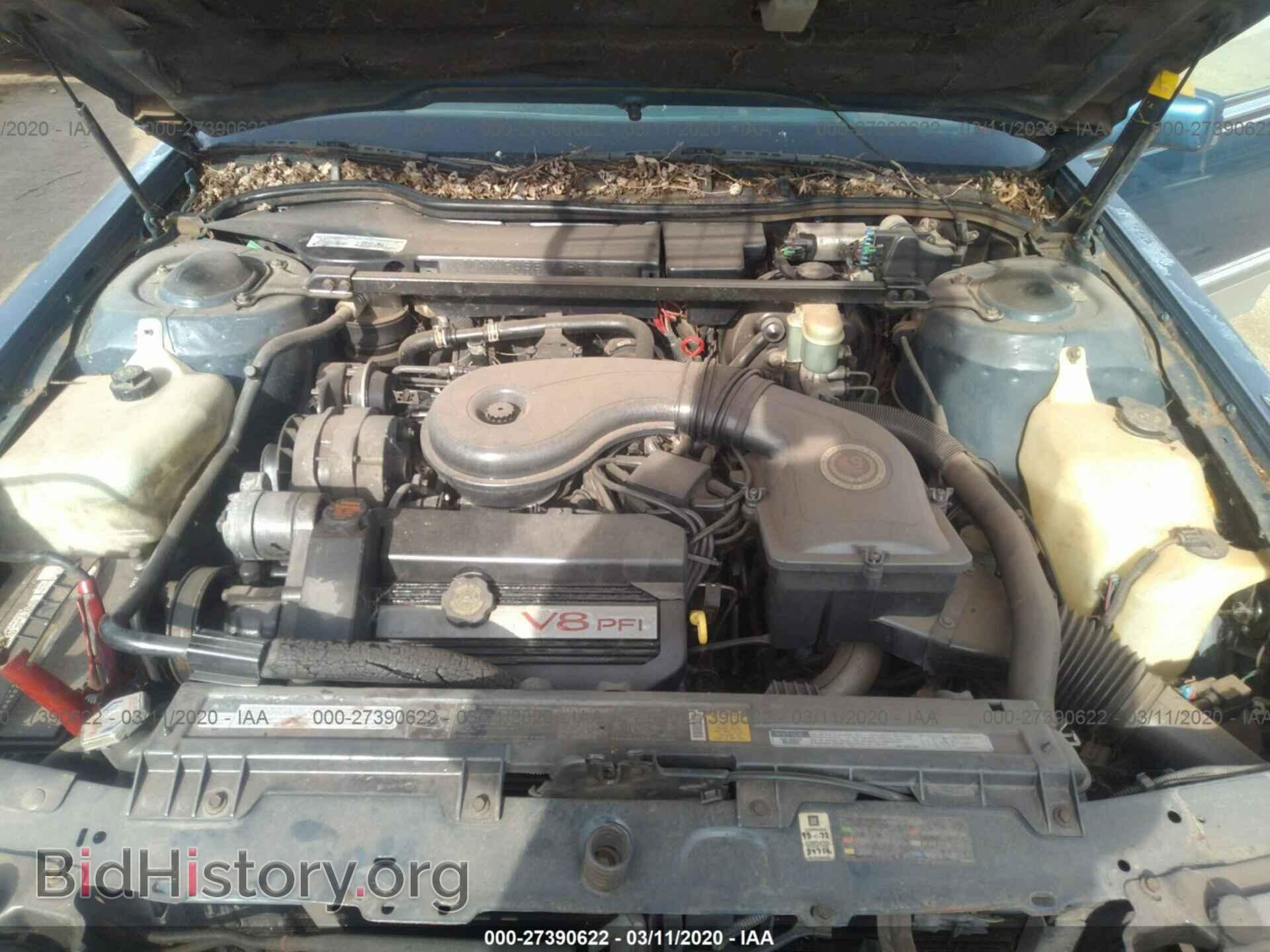 1992 CADILLAC DEVILLE - VIN: 1G6CD53B1N4327277 - Photo 10