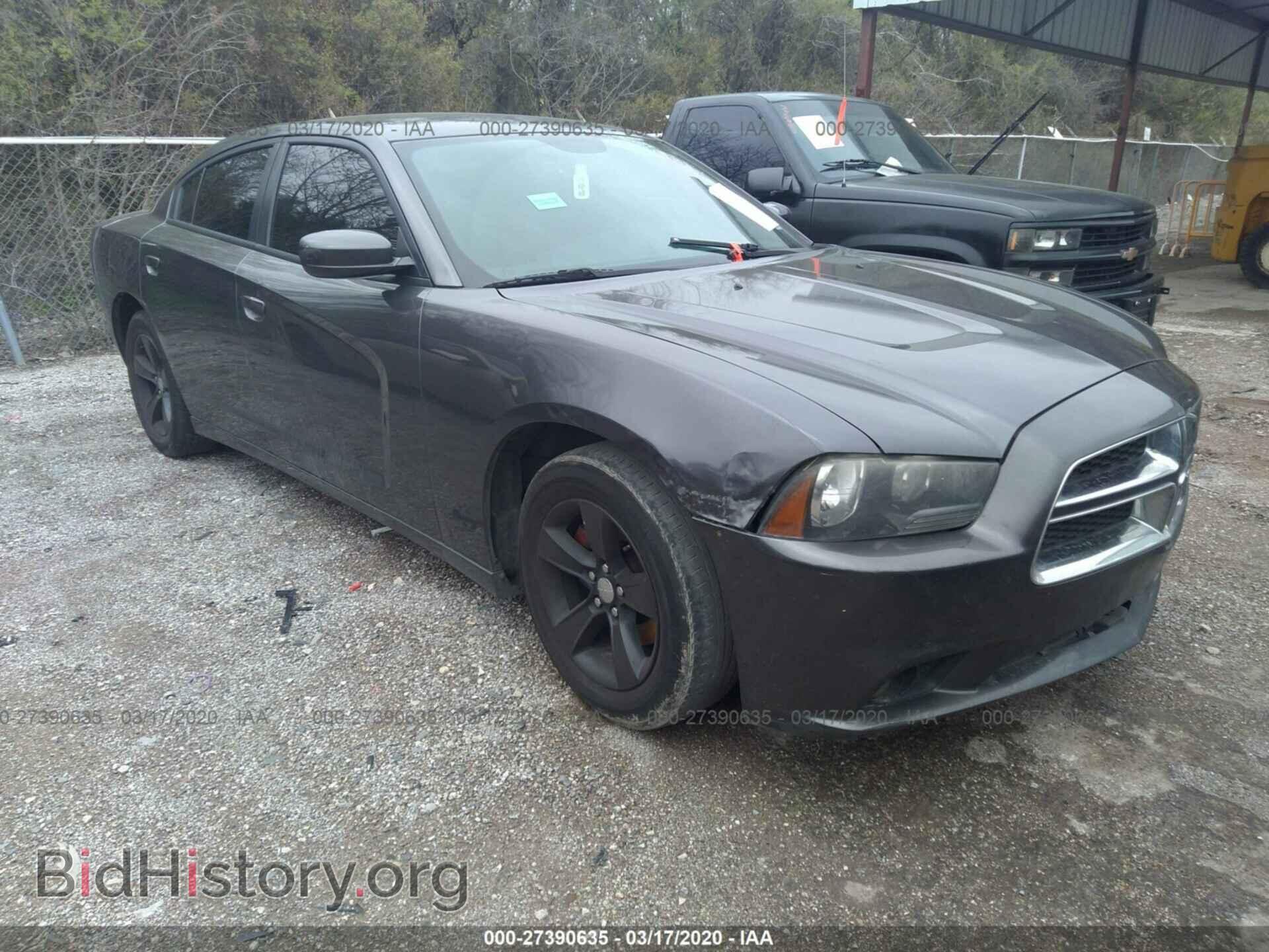 Фотография 2C3CDXHG3EH258578 - DODGE CHARGER 2014