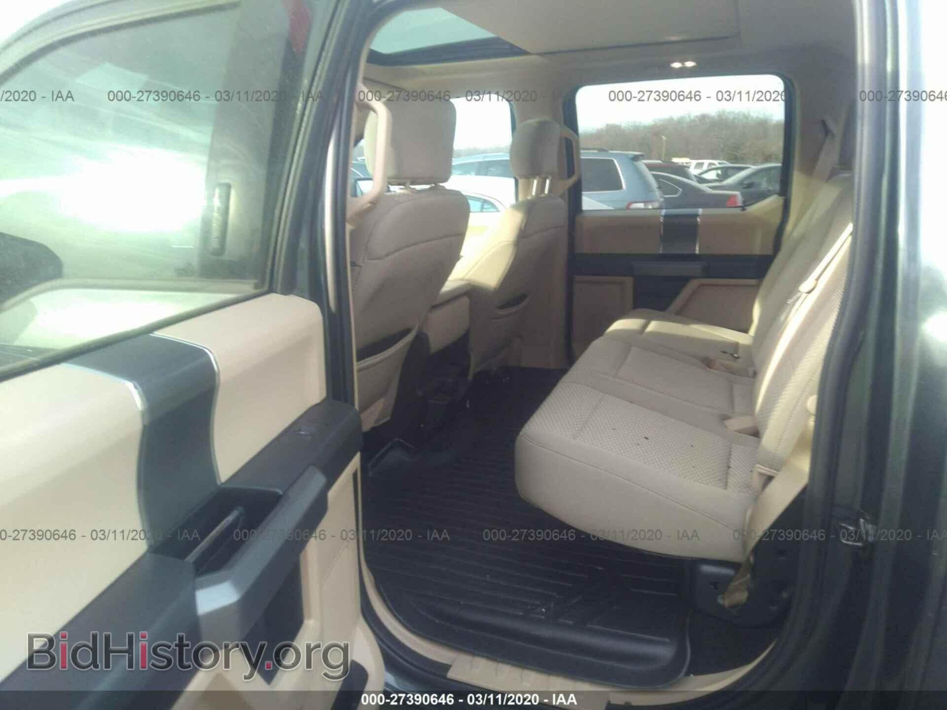 2018 FORD F150 - VIN: 1FTEW1EP8JKC19603 - Фото 8