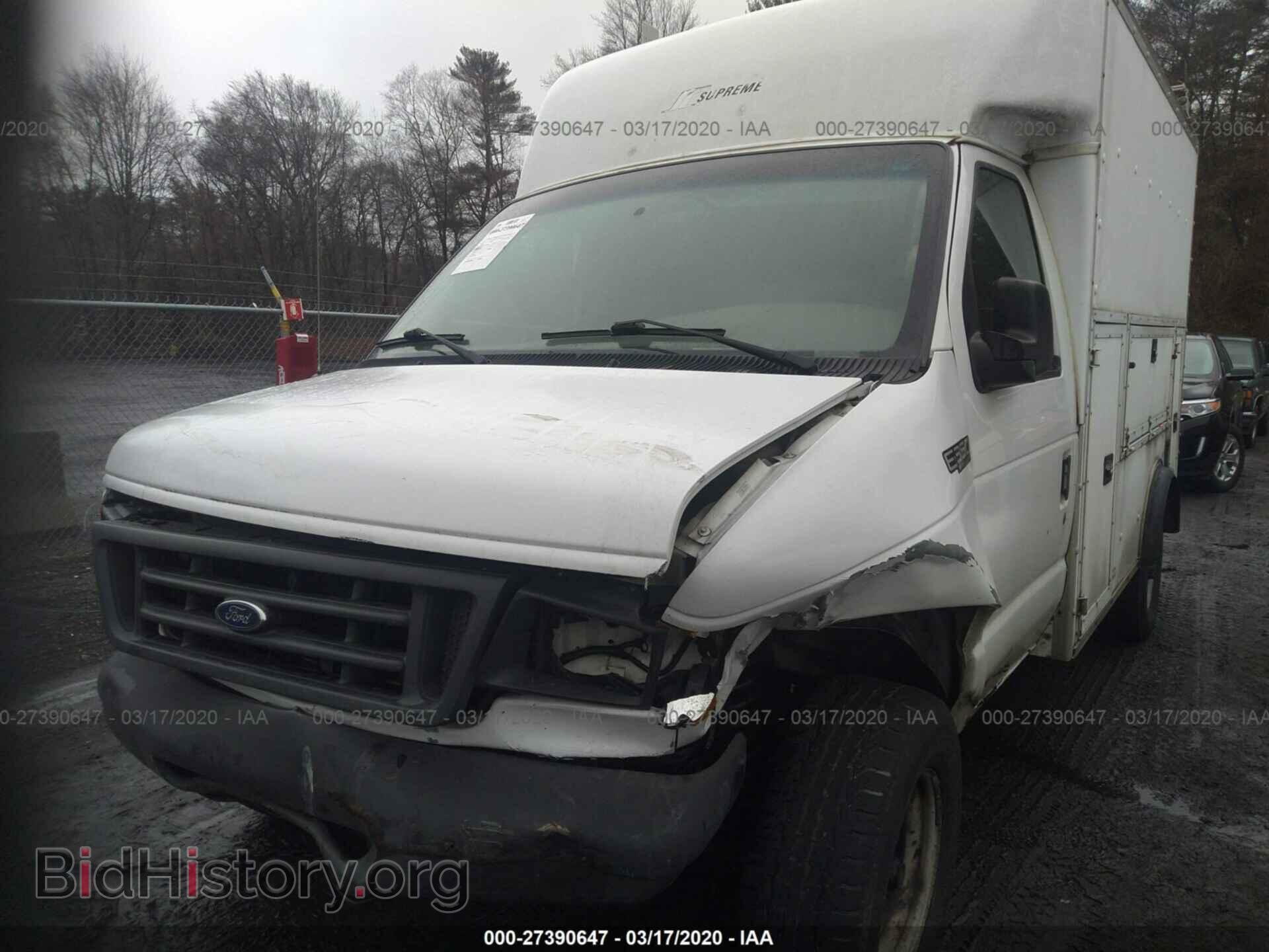2003 FORD ECONOLINE - VIN: 1FDSE35L03HA68637 - Фото 2