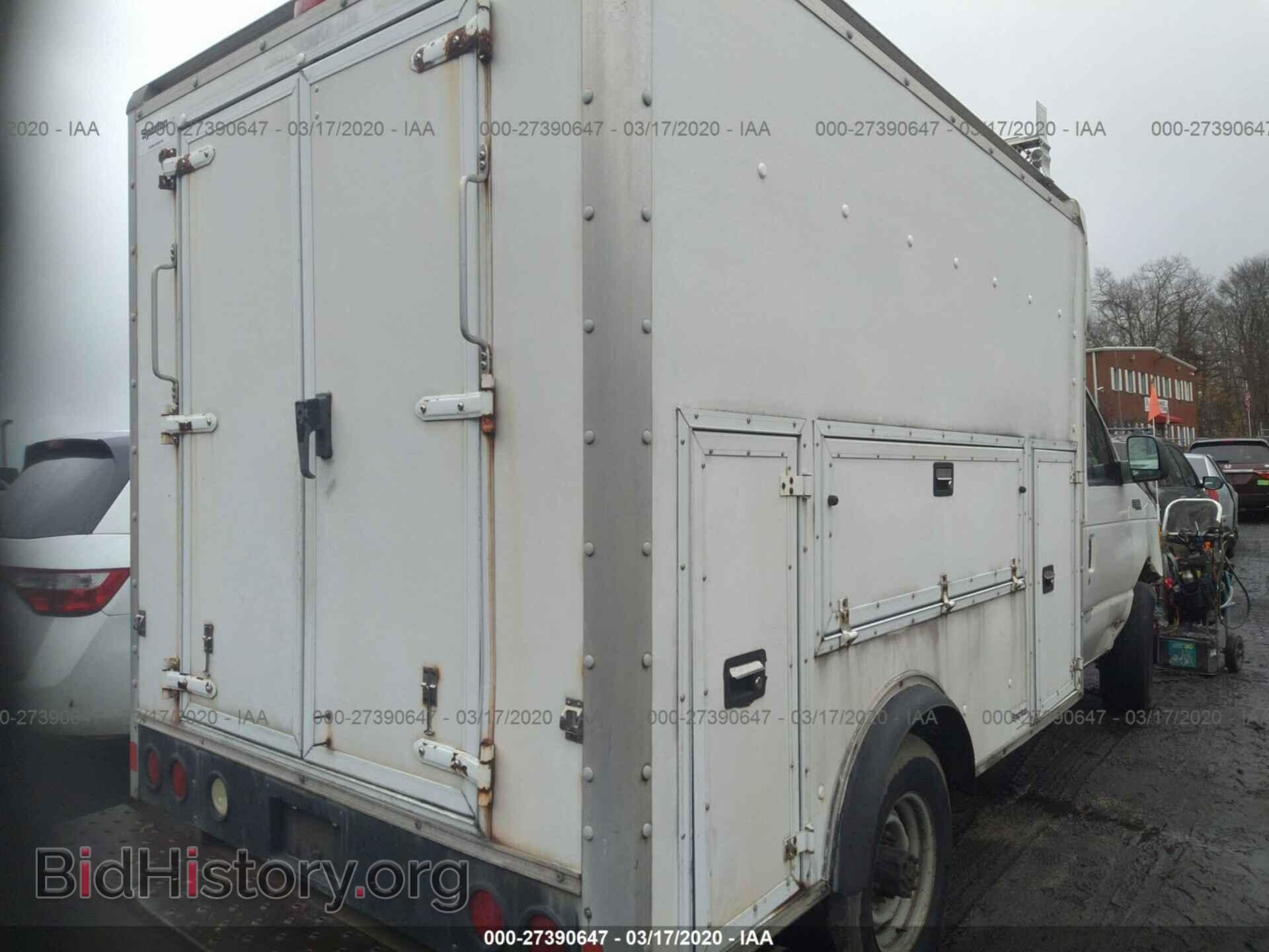 2003 FORD ECONOLINE - VIN: 1FDSE35L03HA68637 - Фото 4