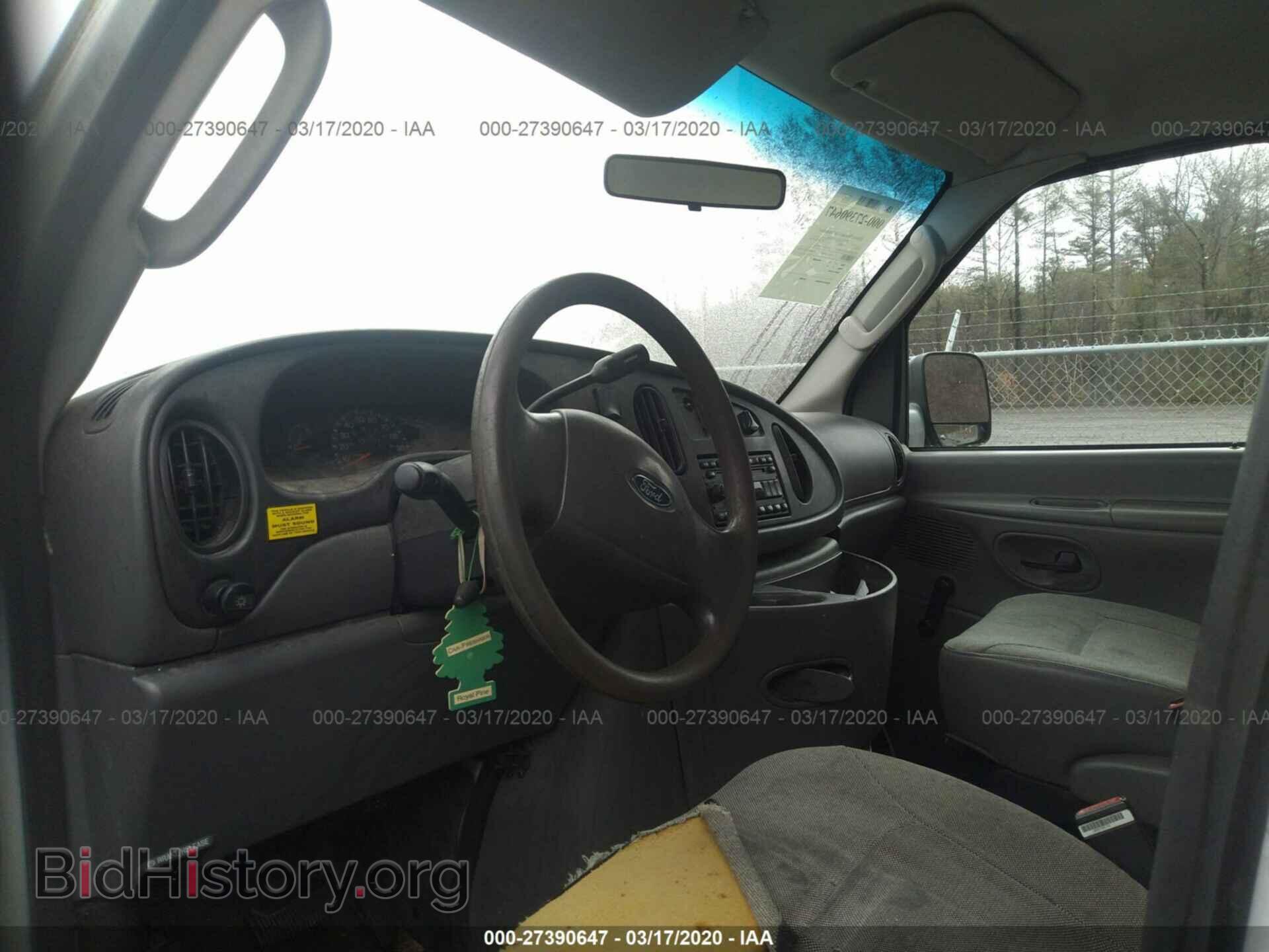 2003 FORD ECONOLINE - VIN: 1FDSE35L03HA68637 - Фото 5