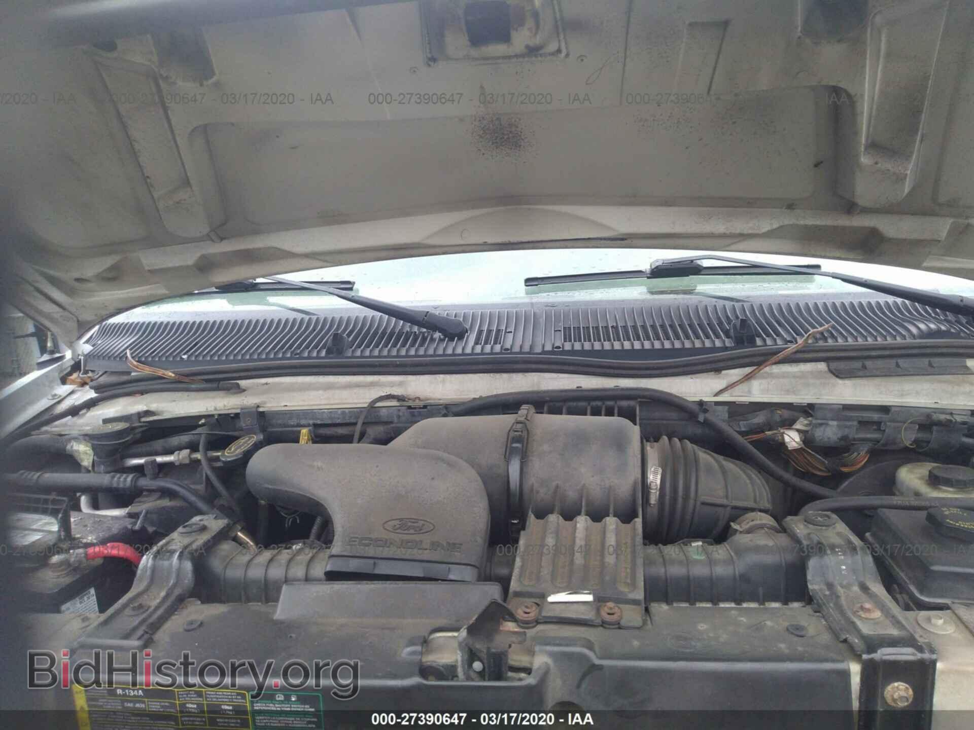 2003 FORD ECONOLINE - VIN: 1FDSE35L03HA68637 - Фото 10