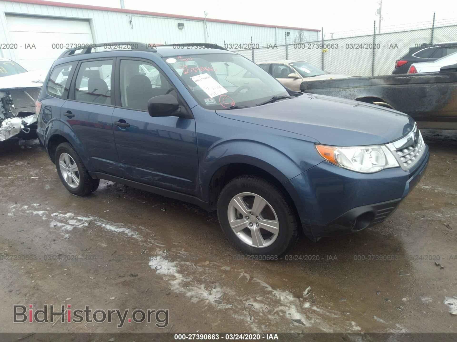 Фотография JF2SHABC1CH412319 - SUBARU FORESTER 2012
