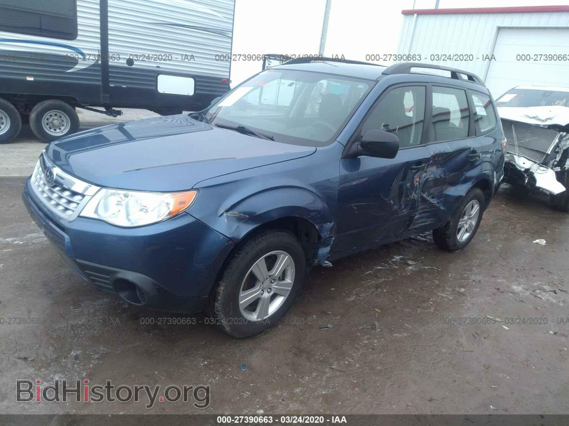 2012 SUBARU FORESTER - VIN: JF2SHABC1CH412319 - Фото 2