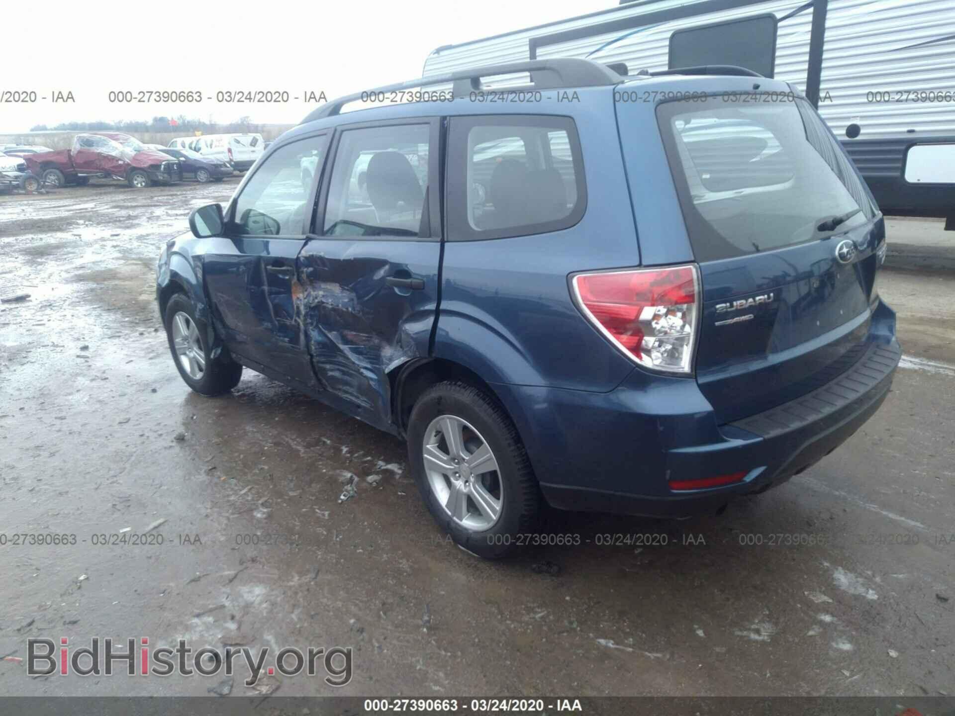 2012 SUBARU FORESTER - VIN: JF2SHABC1CH412319 - Фото 3